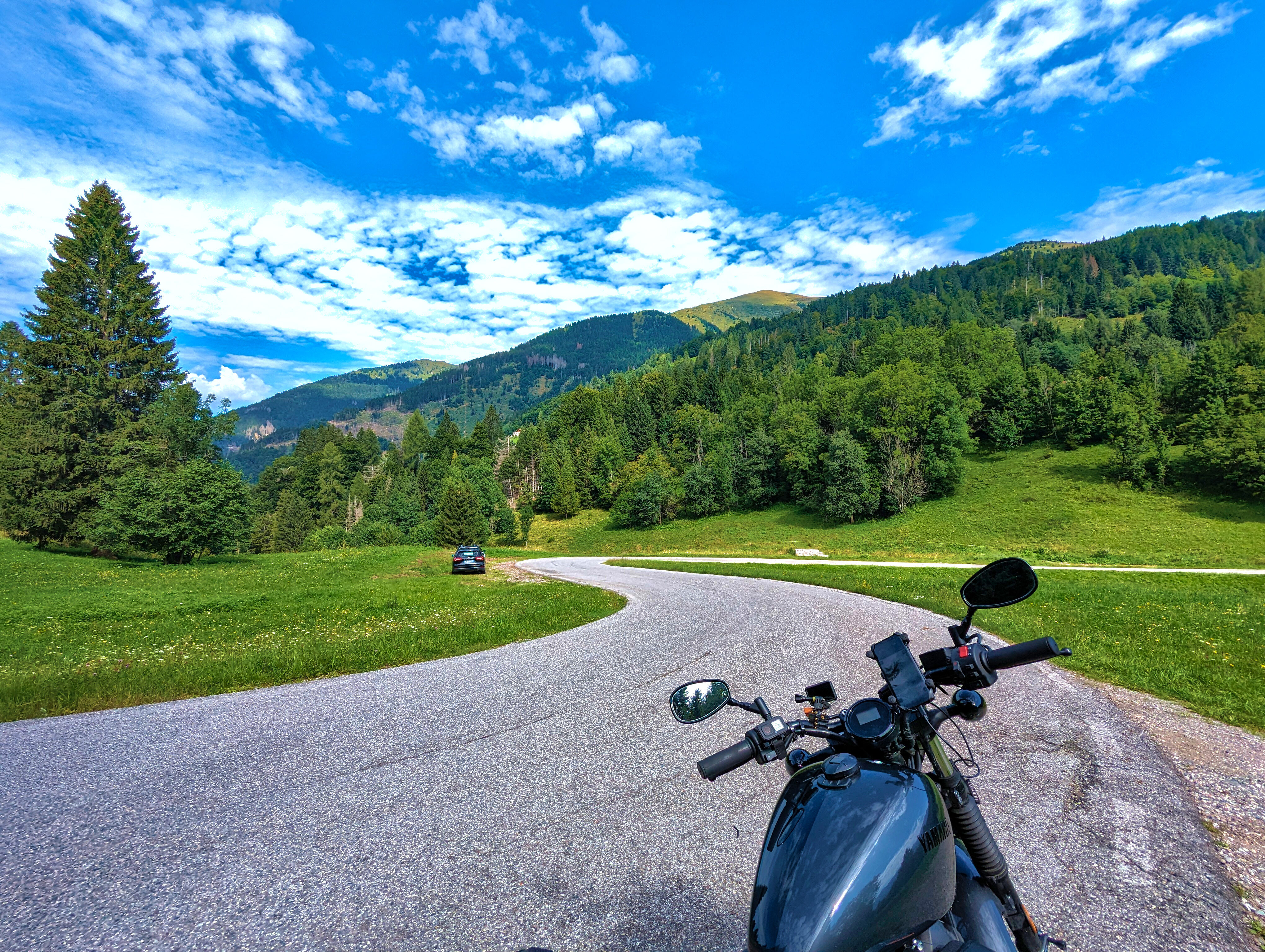 Ausblick Forcella Lius