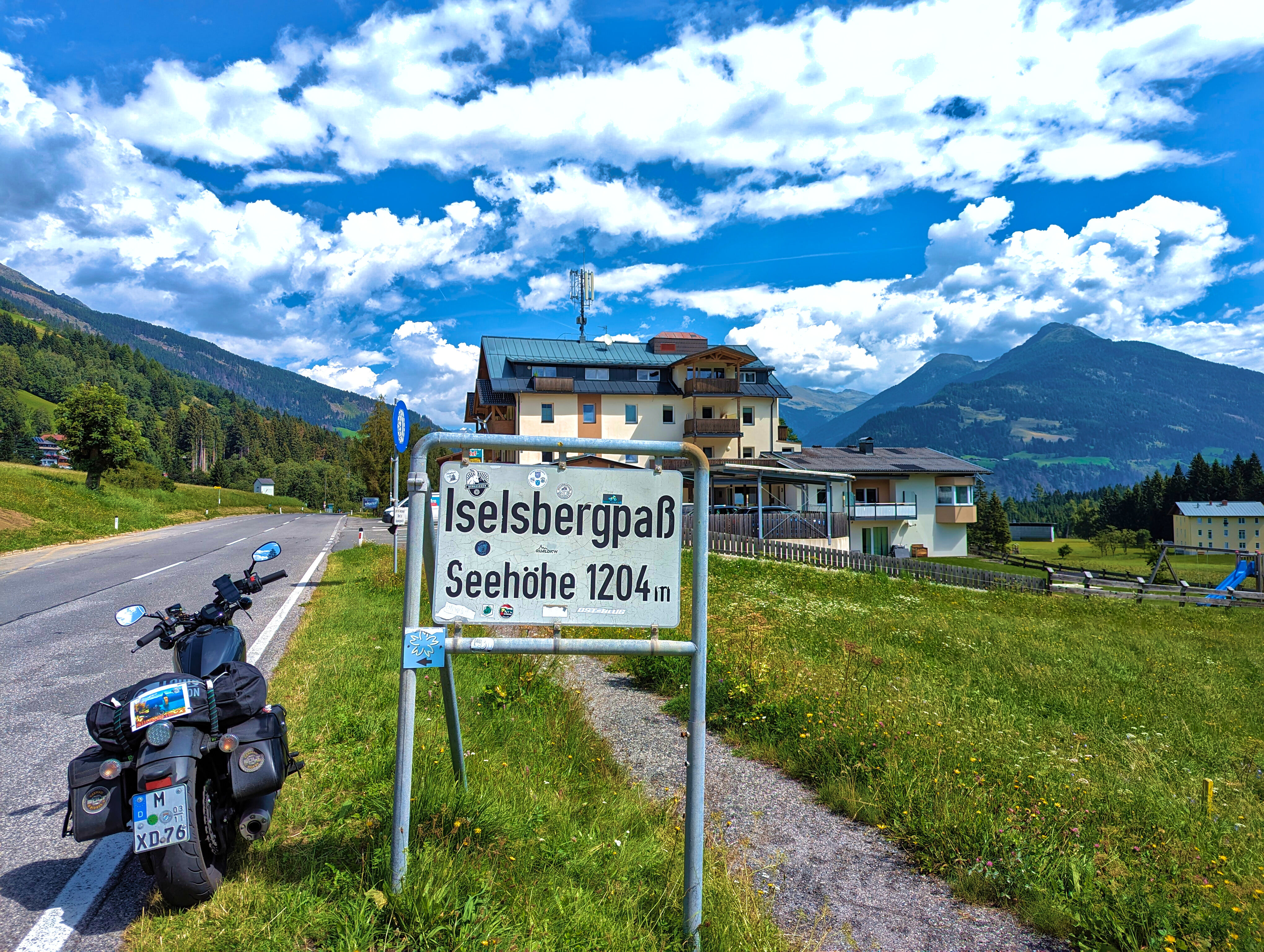 PK-Nachweis 9, Iselsbergpass