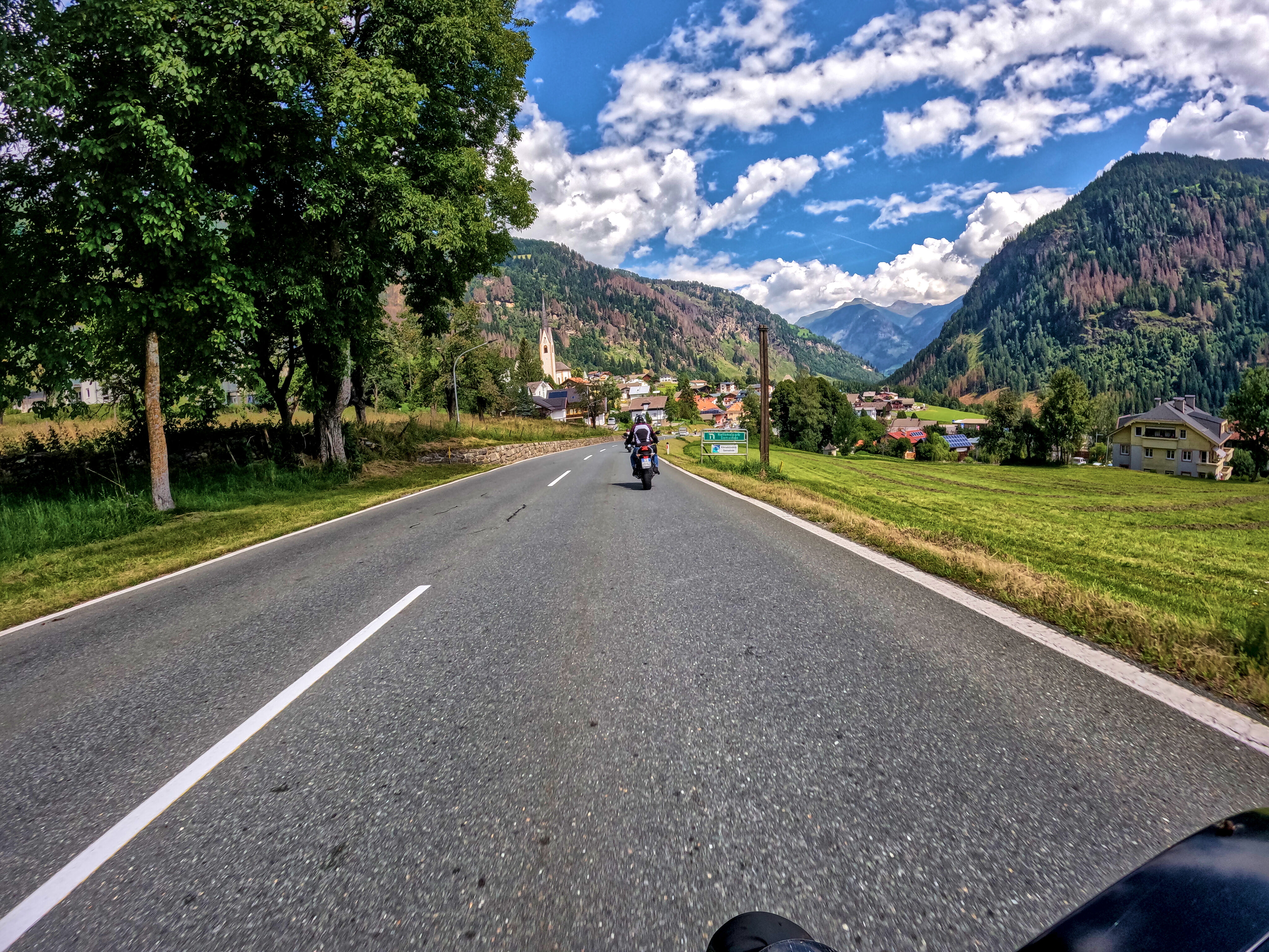 &hellip; in die Gegend &hellip;