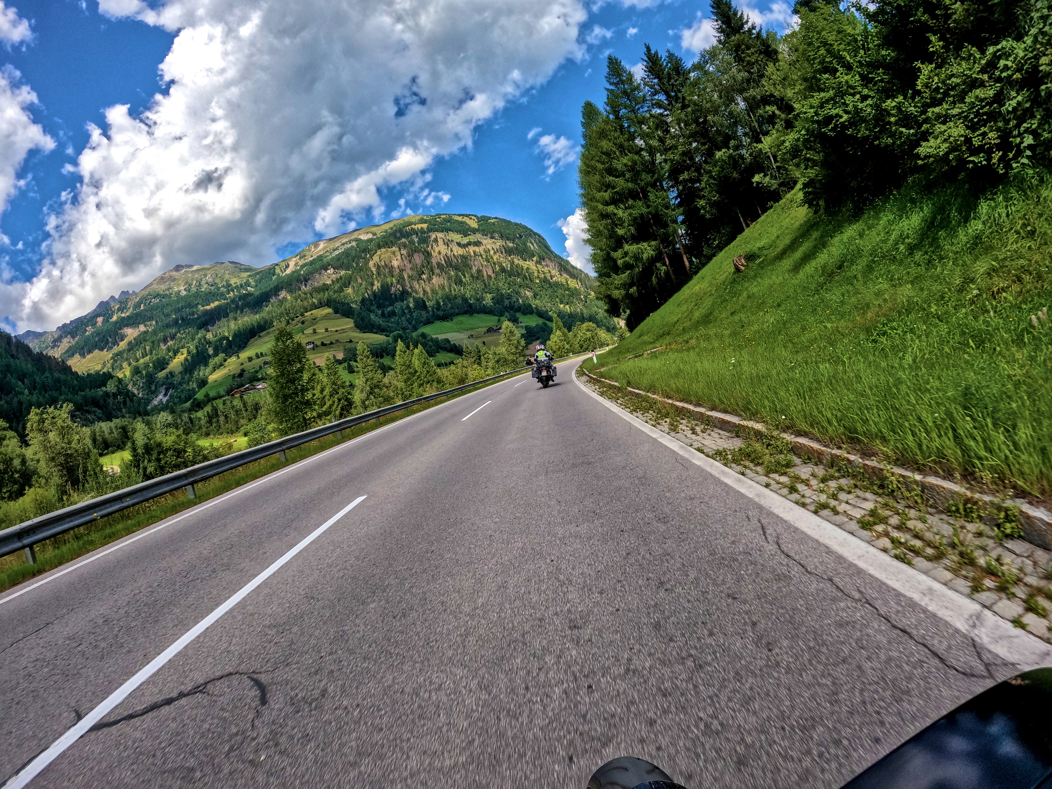 Richtung Mautstation