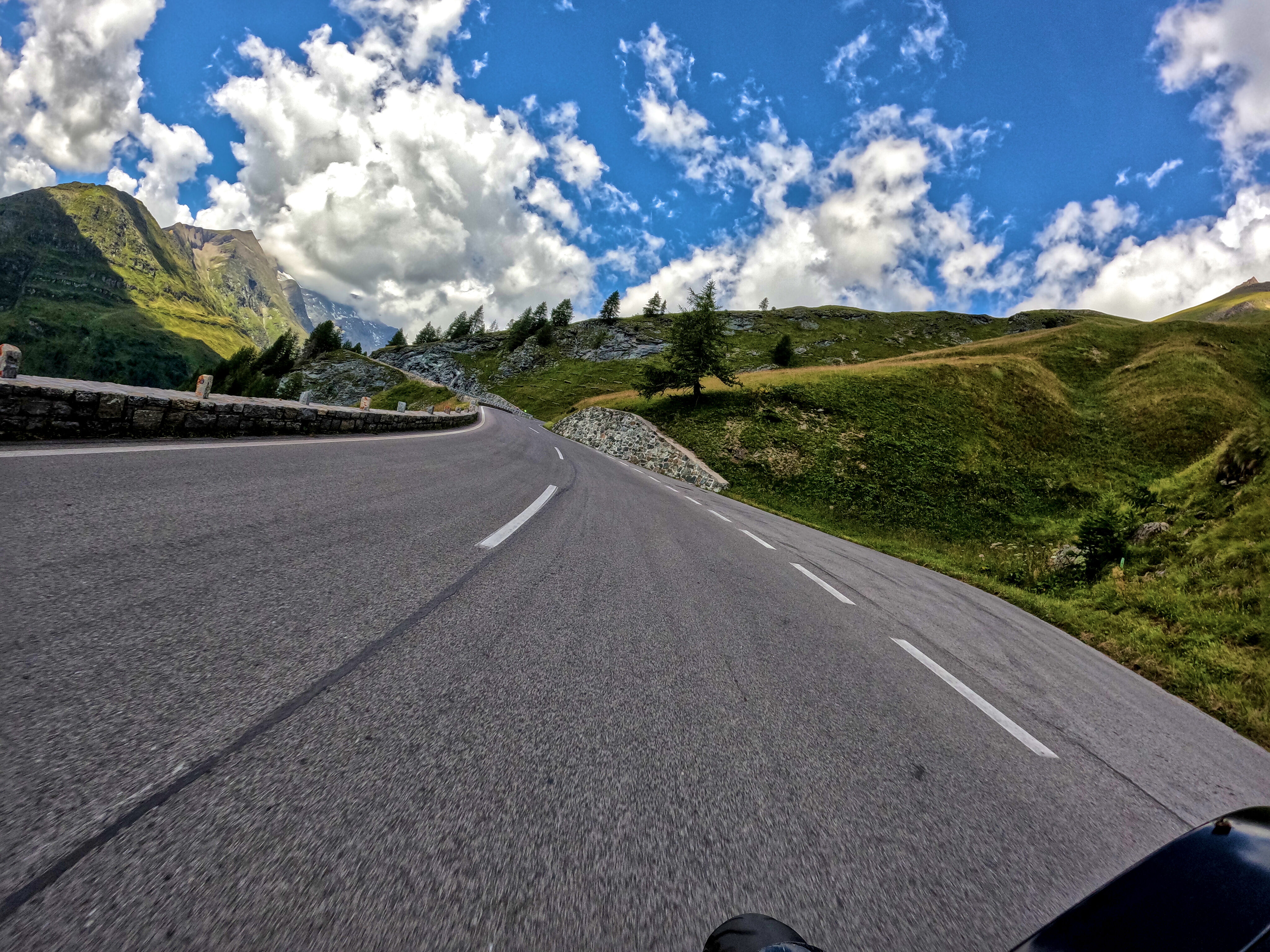Vorbei am langsamen Verkehr!