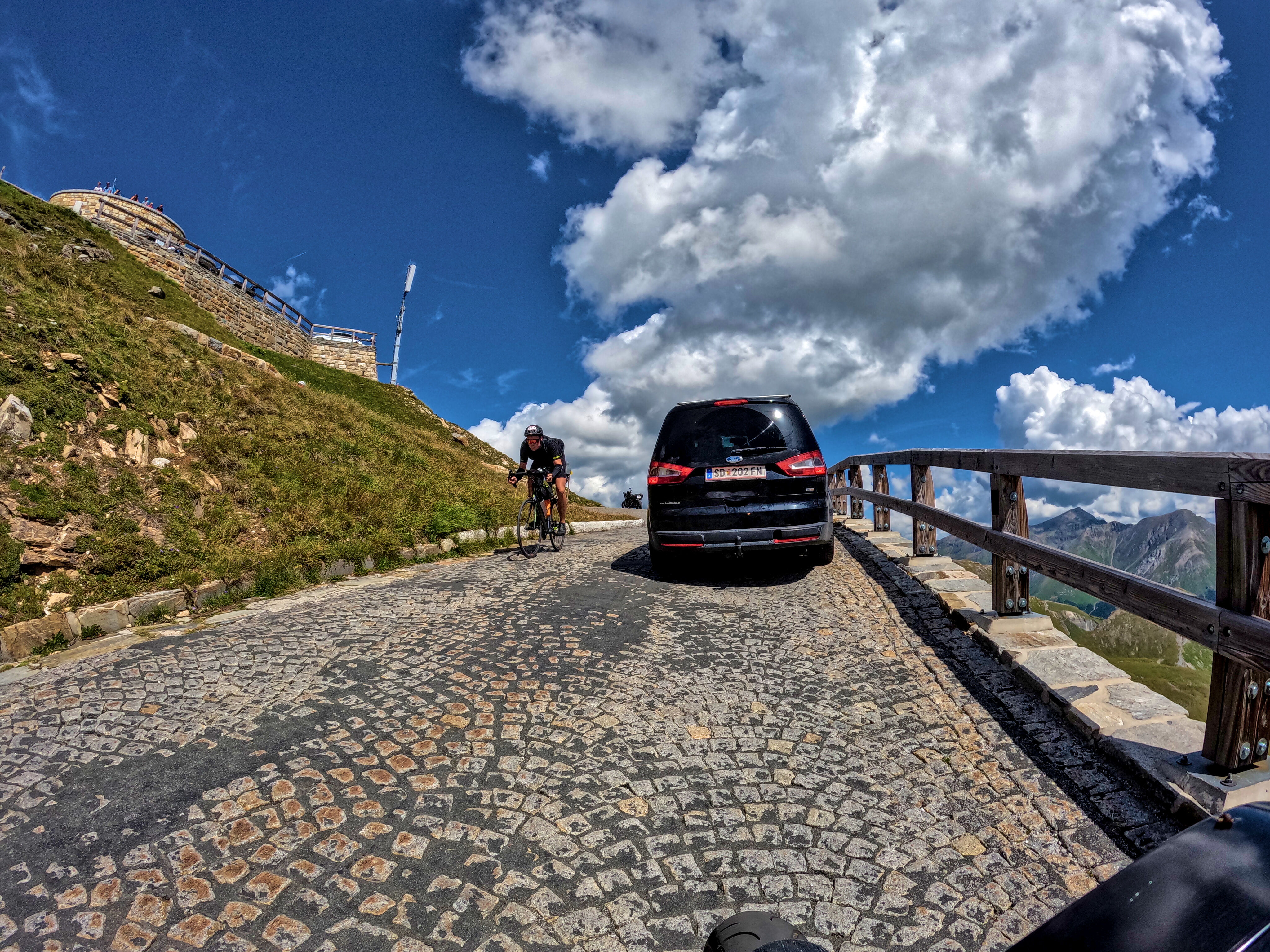 Stau bergauf, runter geht&rsquo;s schneller