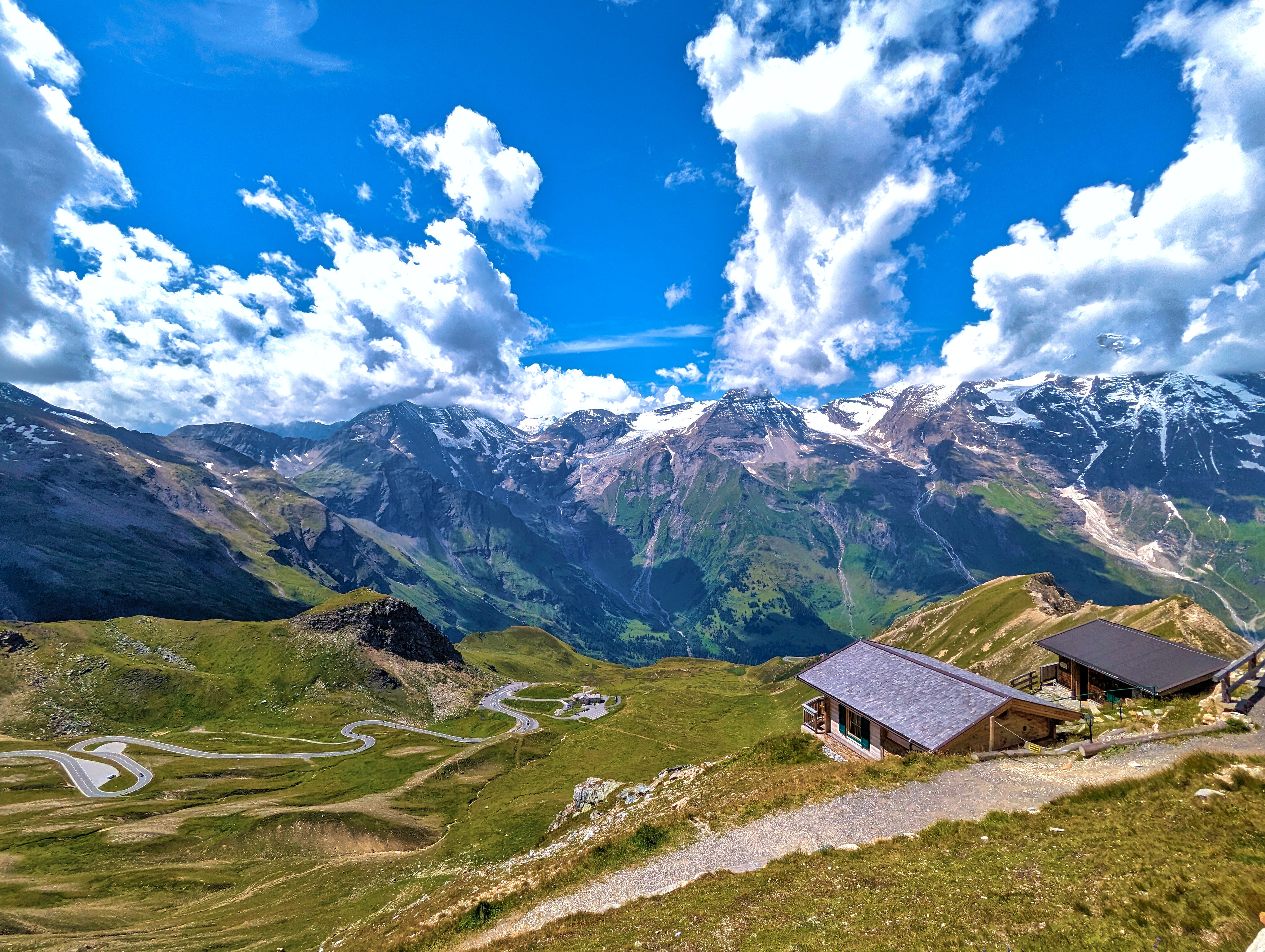 Ausblick Edelweissspitze