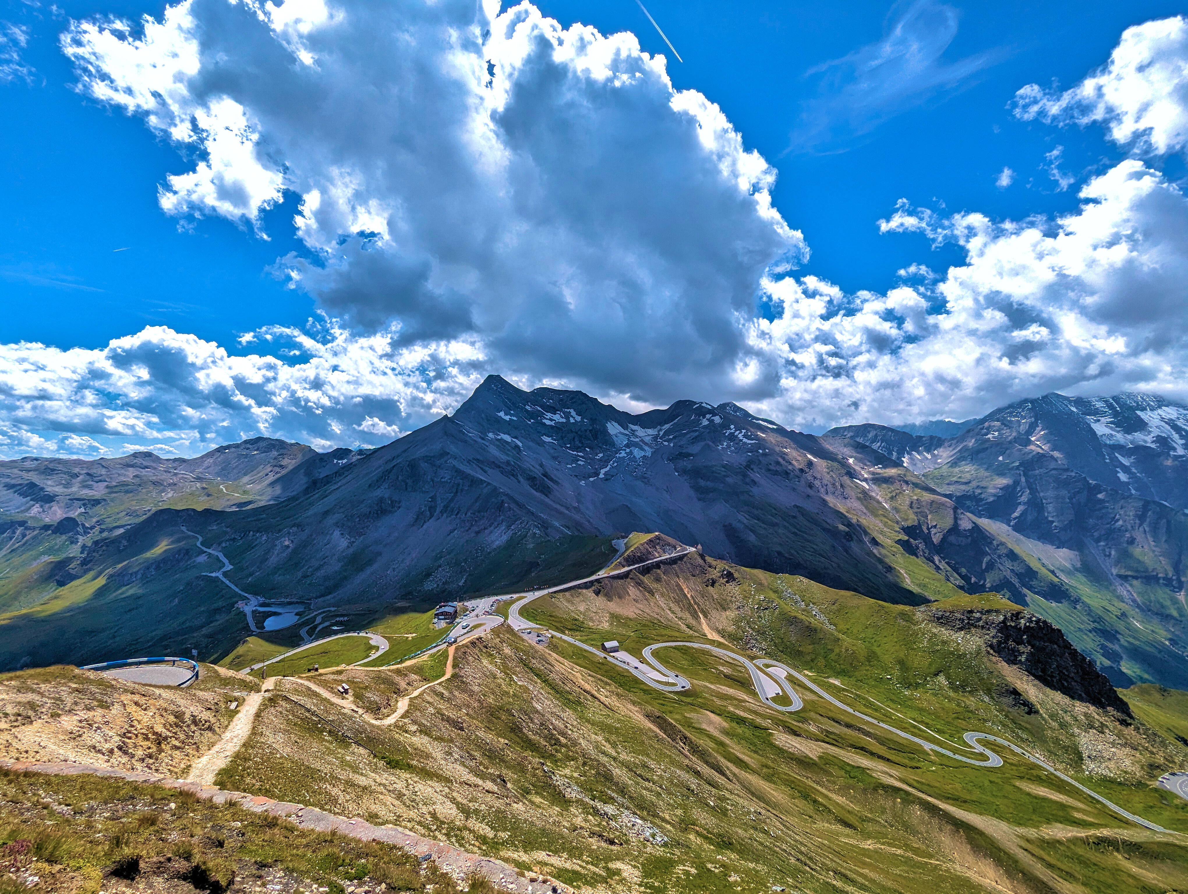 Ausblick Edelweissspitze