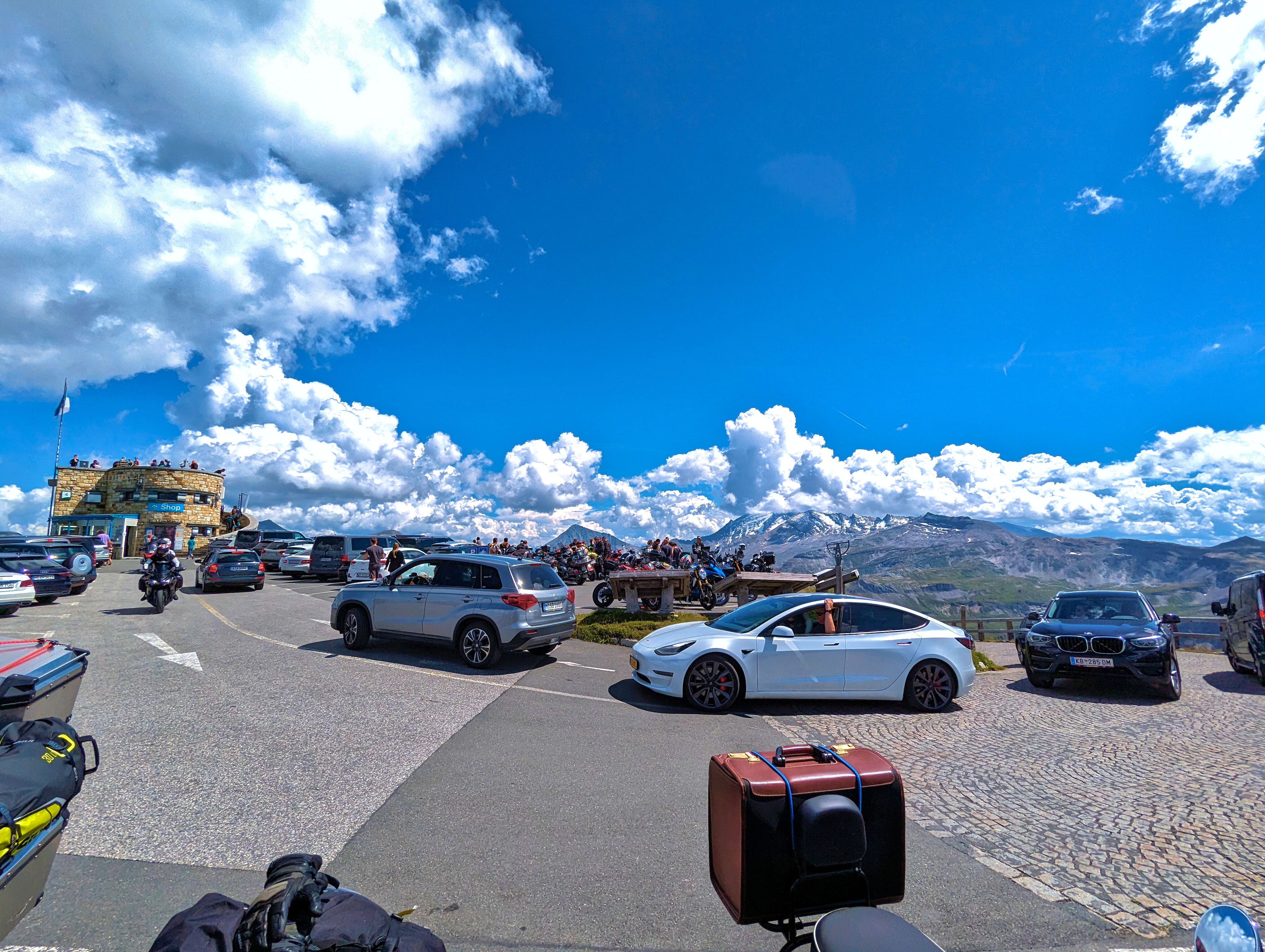 So viel los, &hellip;