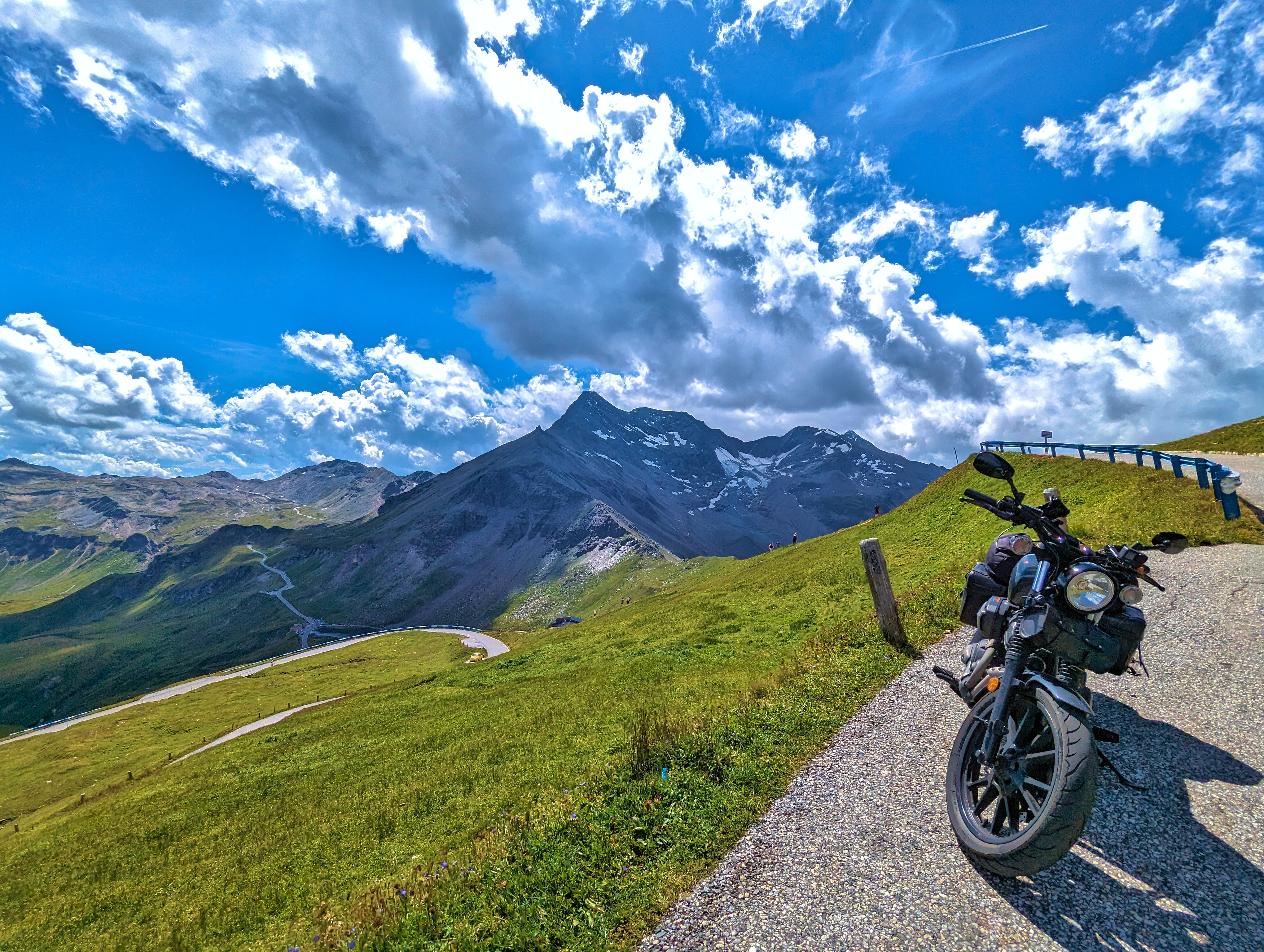 Ausblick etwas weiter &hellip;