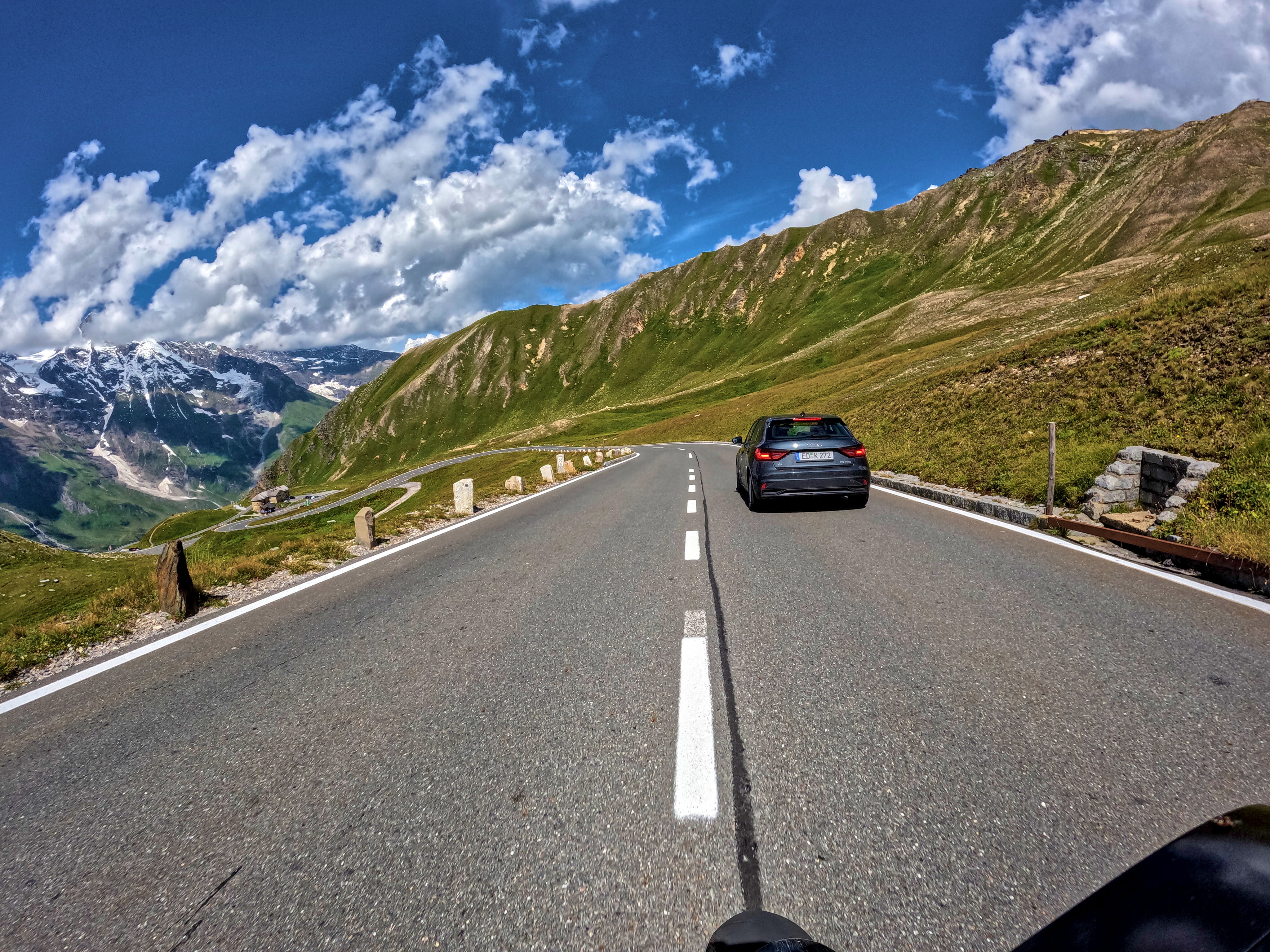 &hellip; die Großglocknerstraße