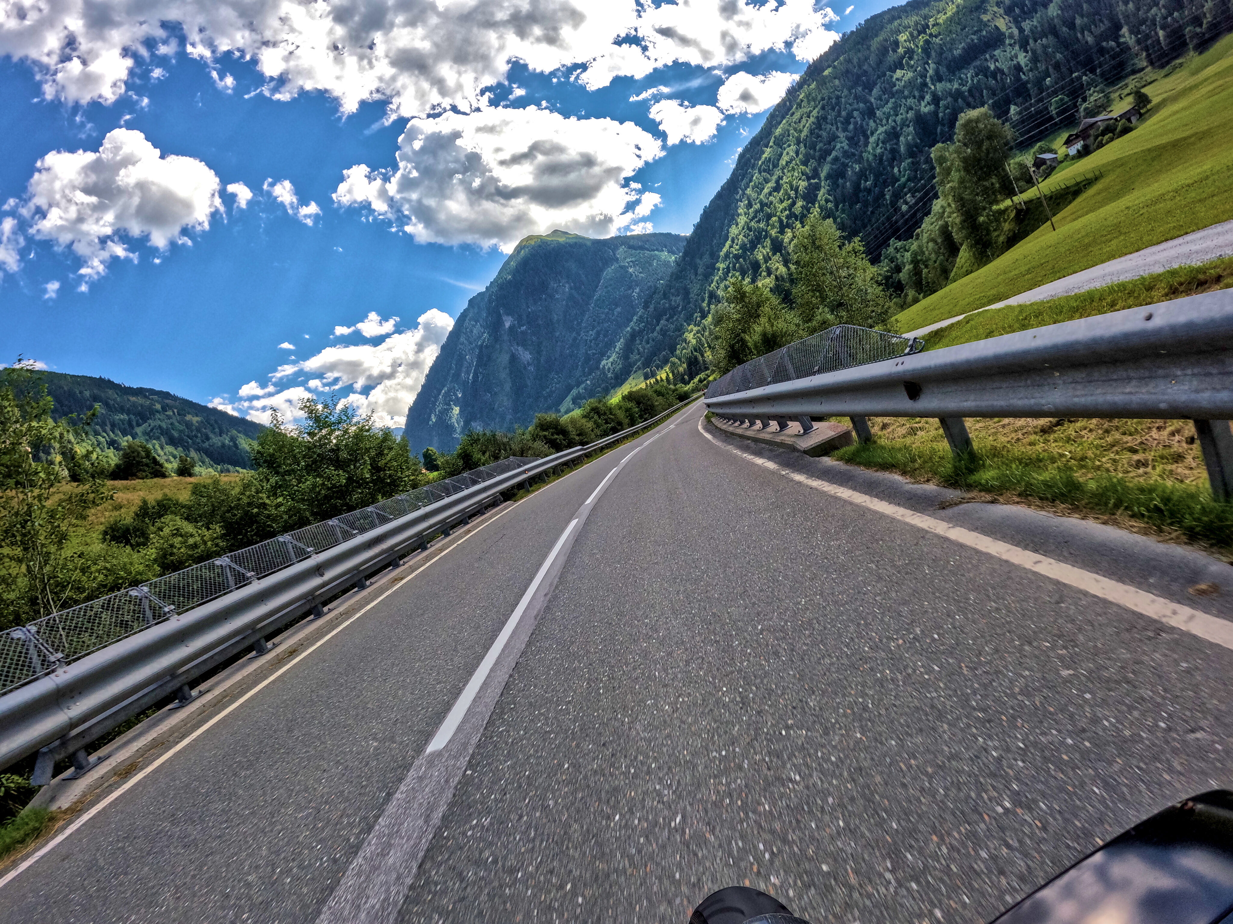 Runter von der Bundesstraße &hellip;