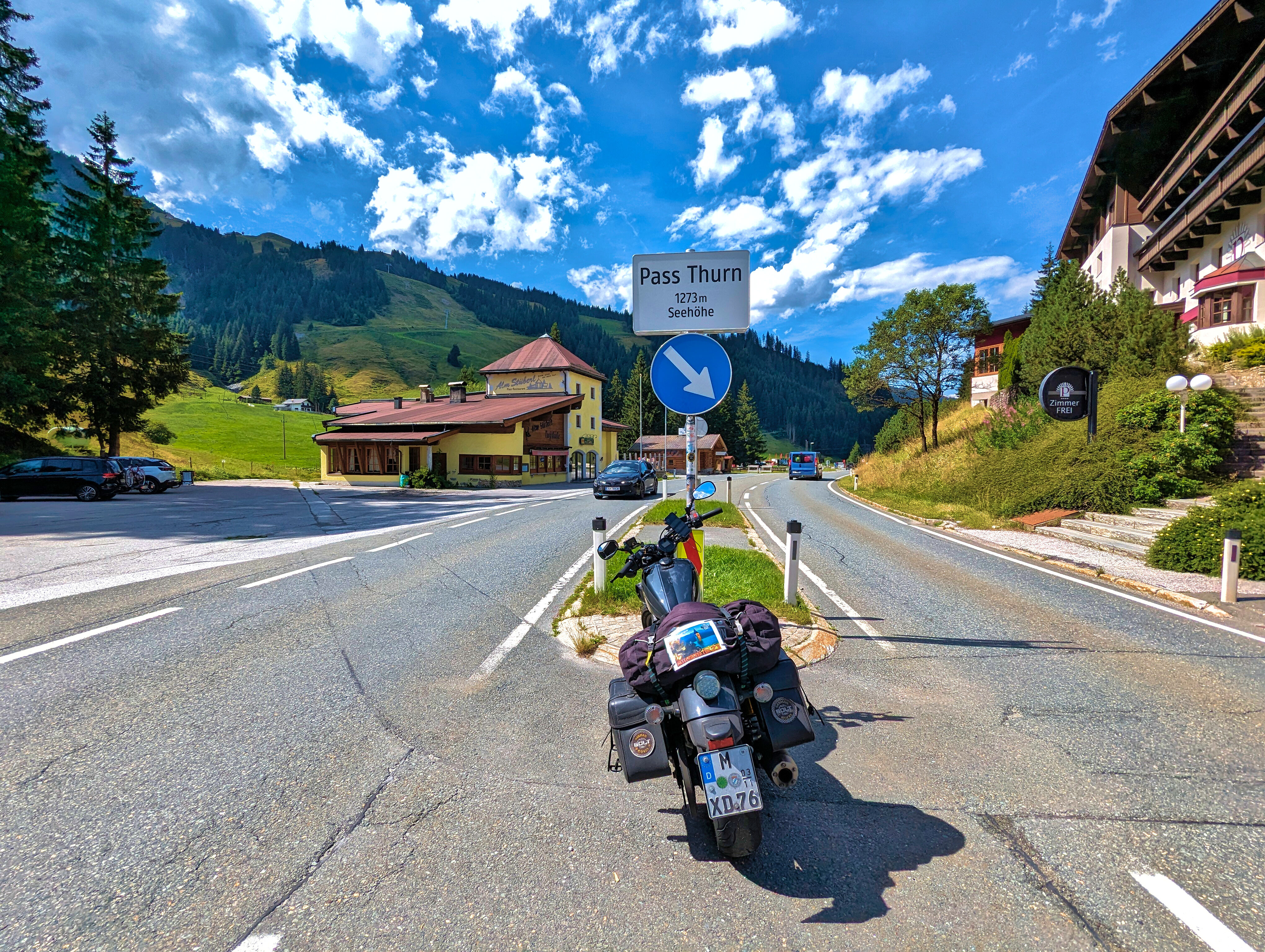 PK-Nachweis 15, Pass Thurn