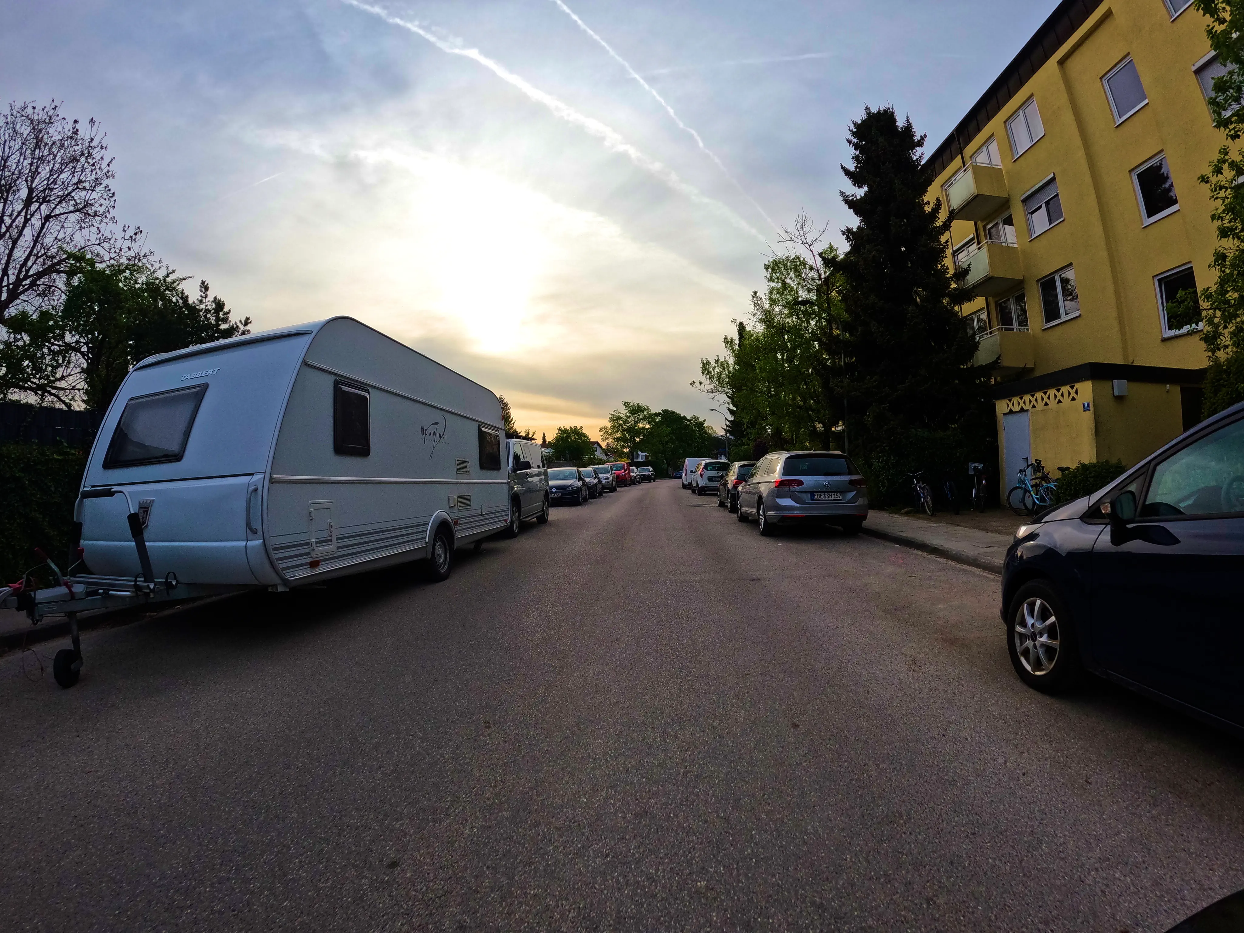 Trotz Wolkenschleier, &hellip;