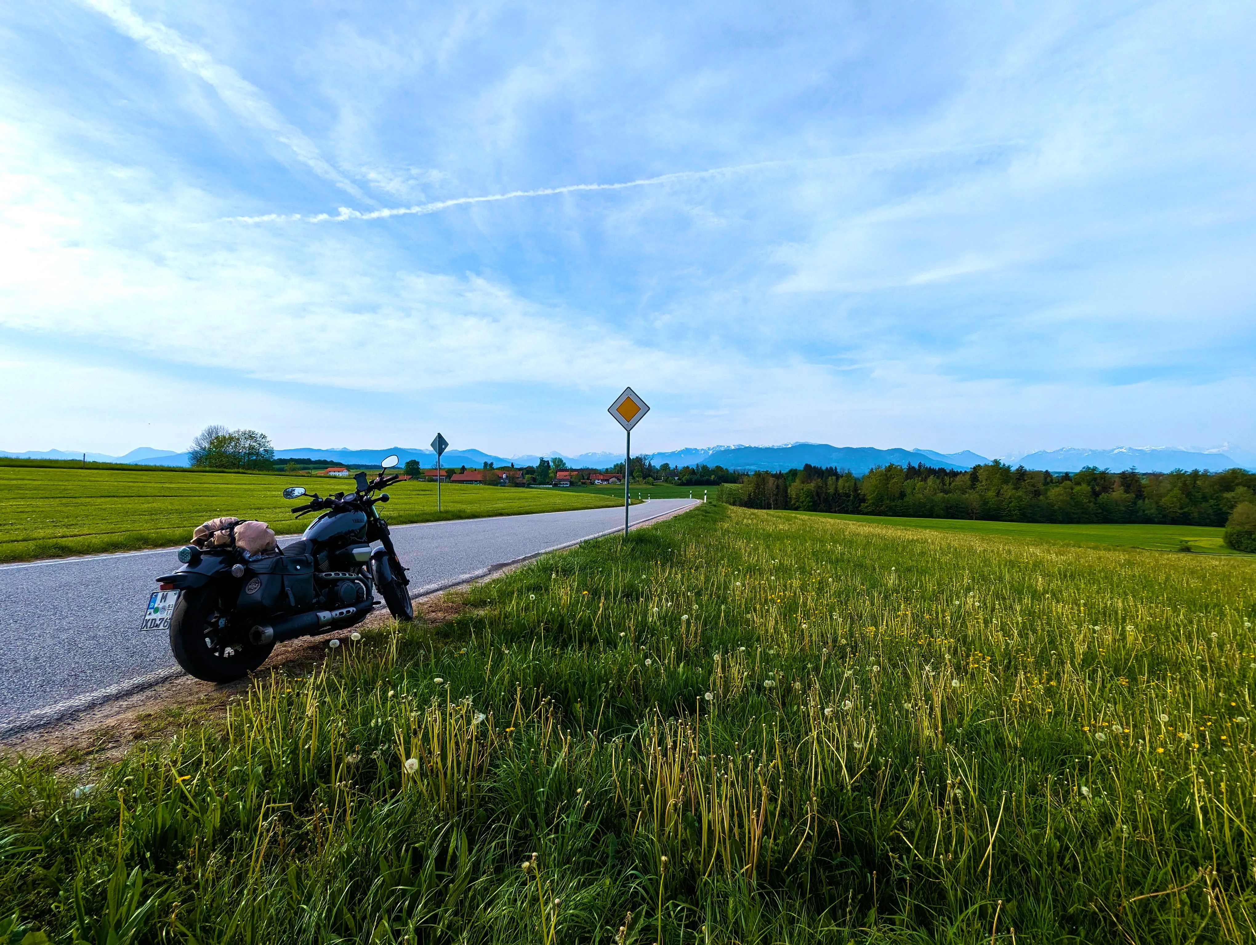 Blick Richtung Süden