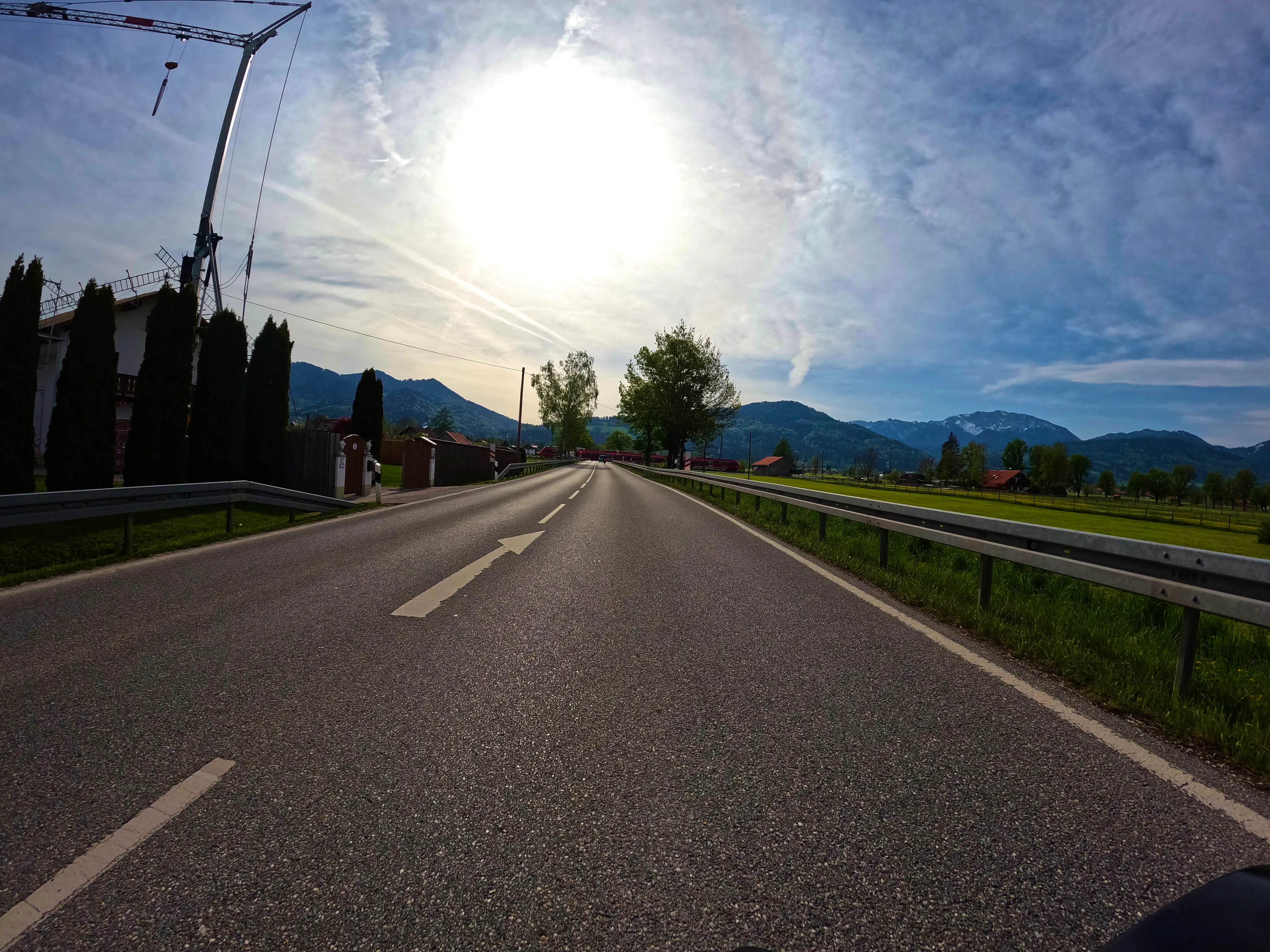 Die Berge kommen näher