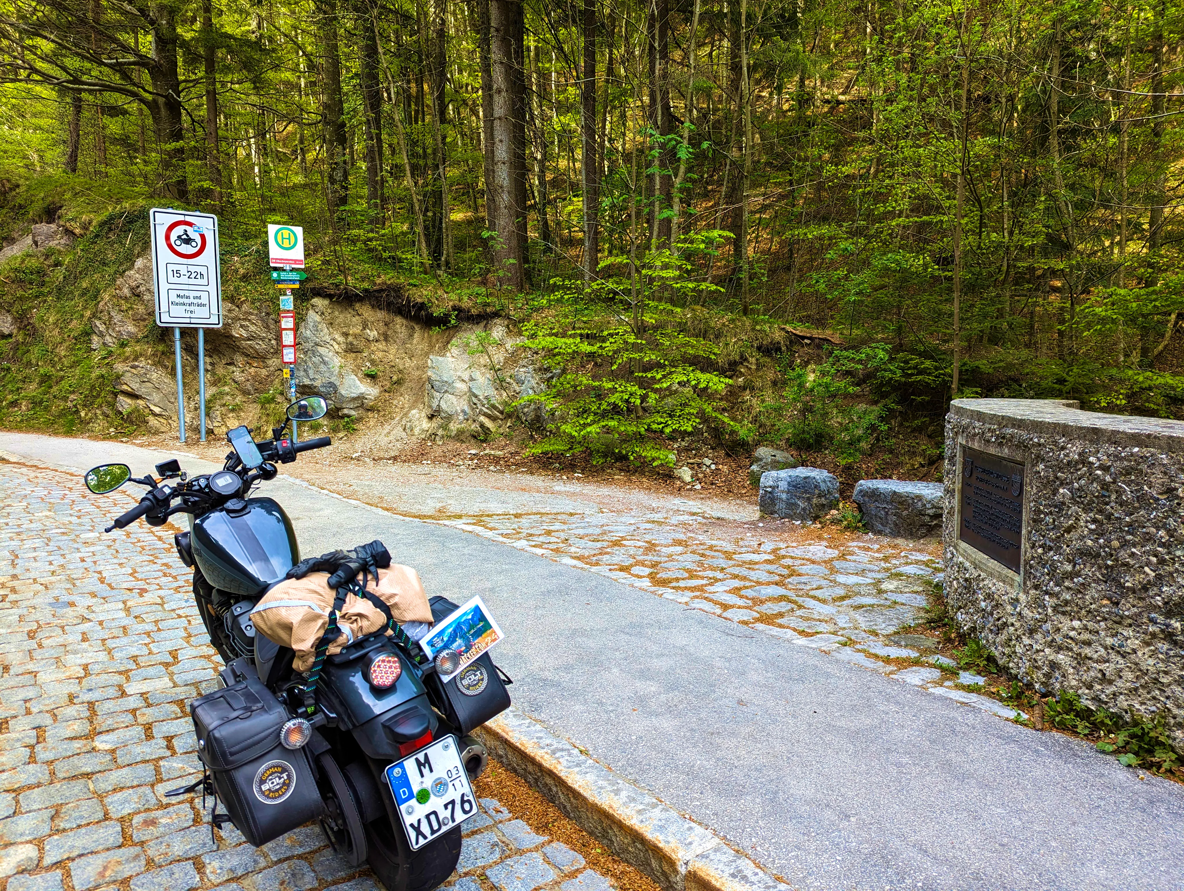 PK-Nachweis 1, Kesselberg