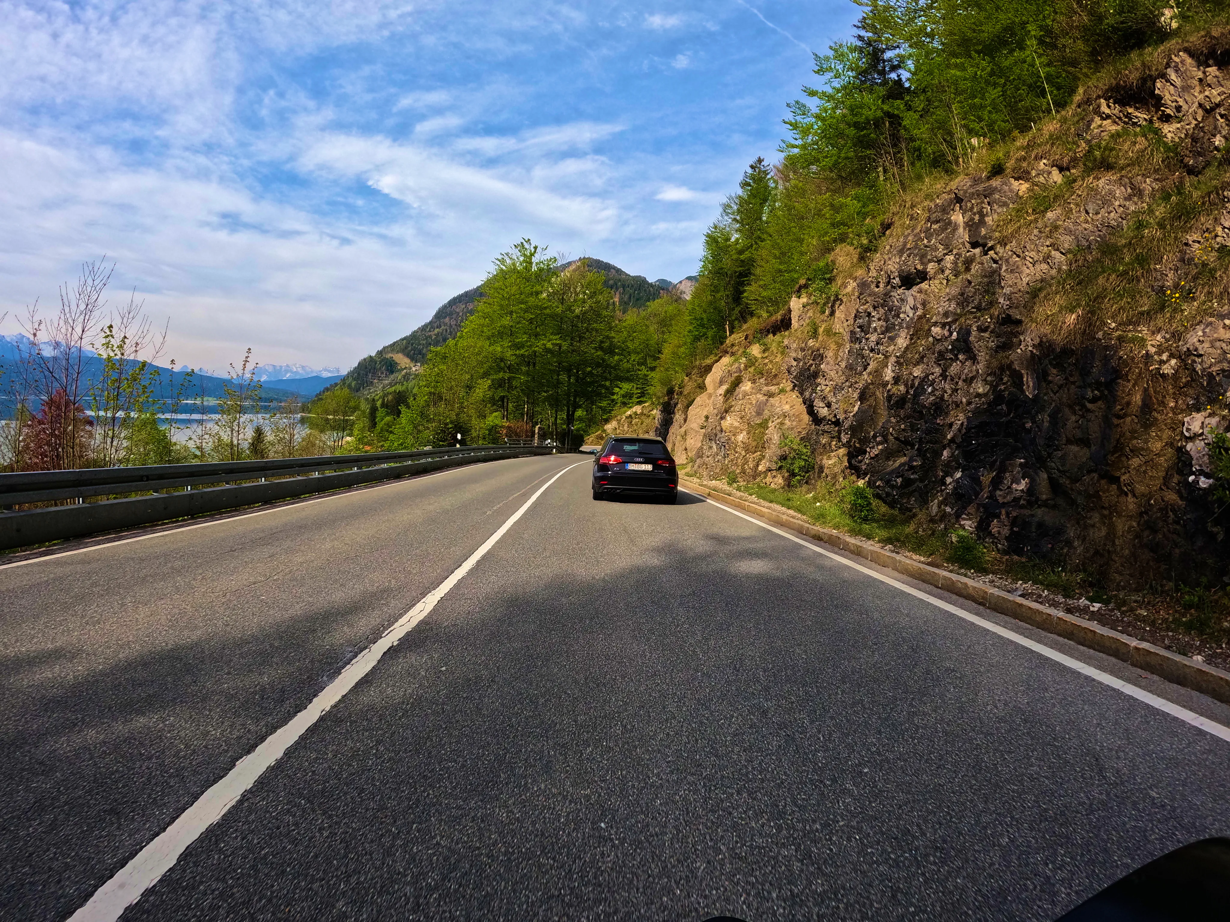 Runter Richtung Walchensee