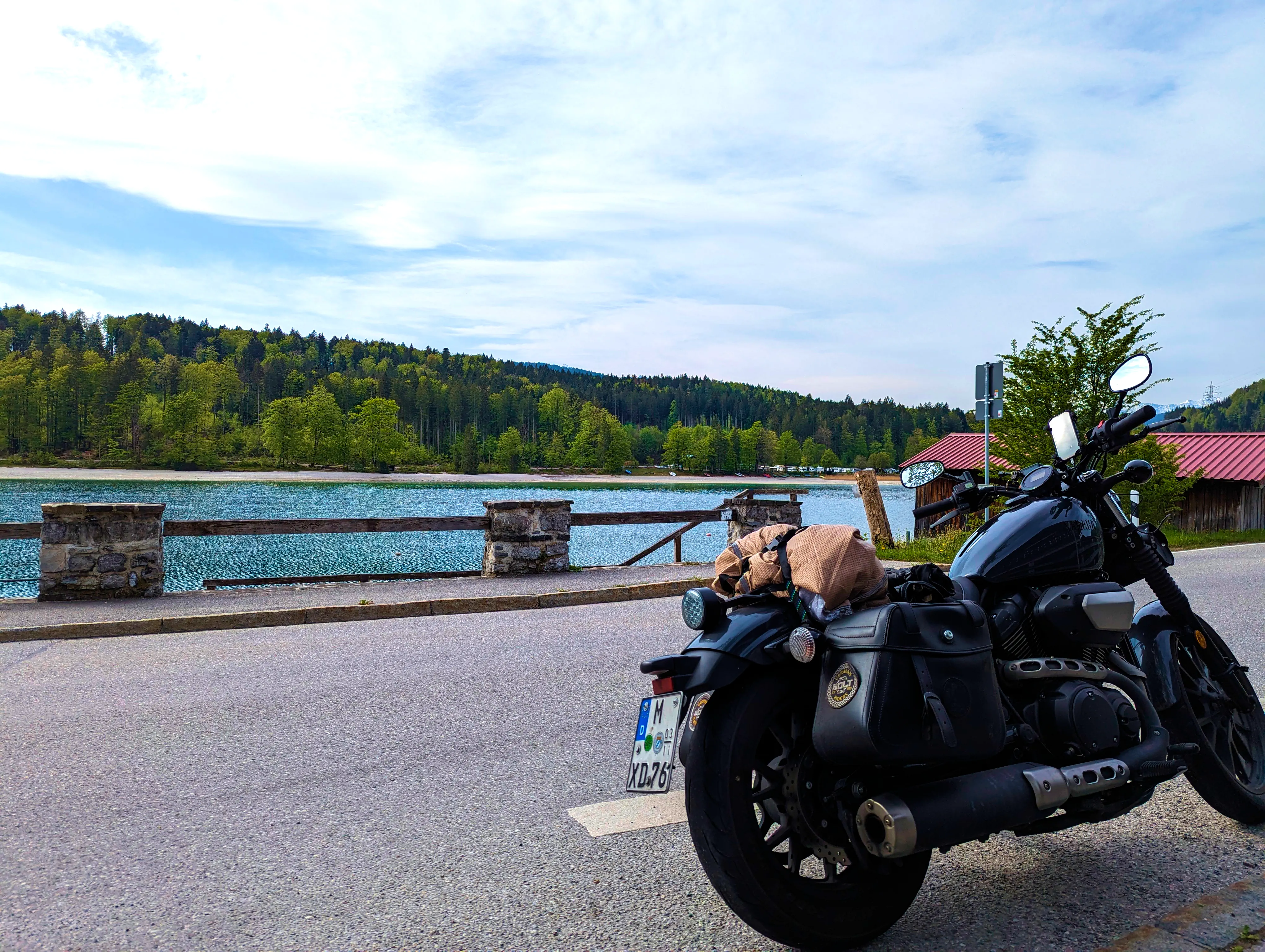 Blick auf den Walchensee
