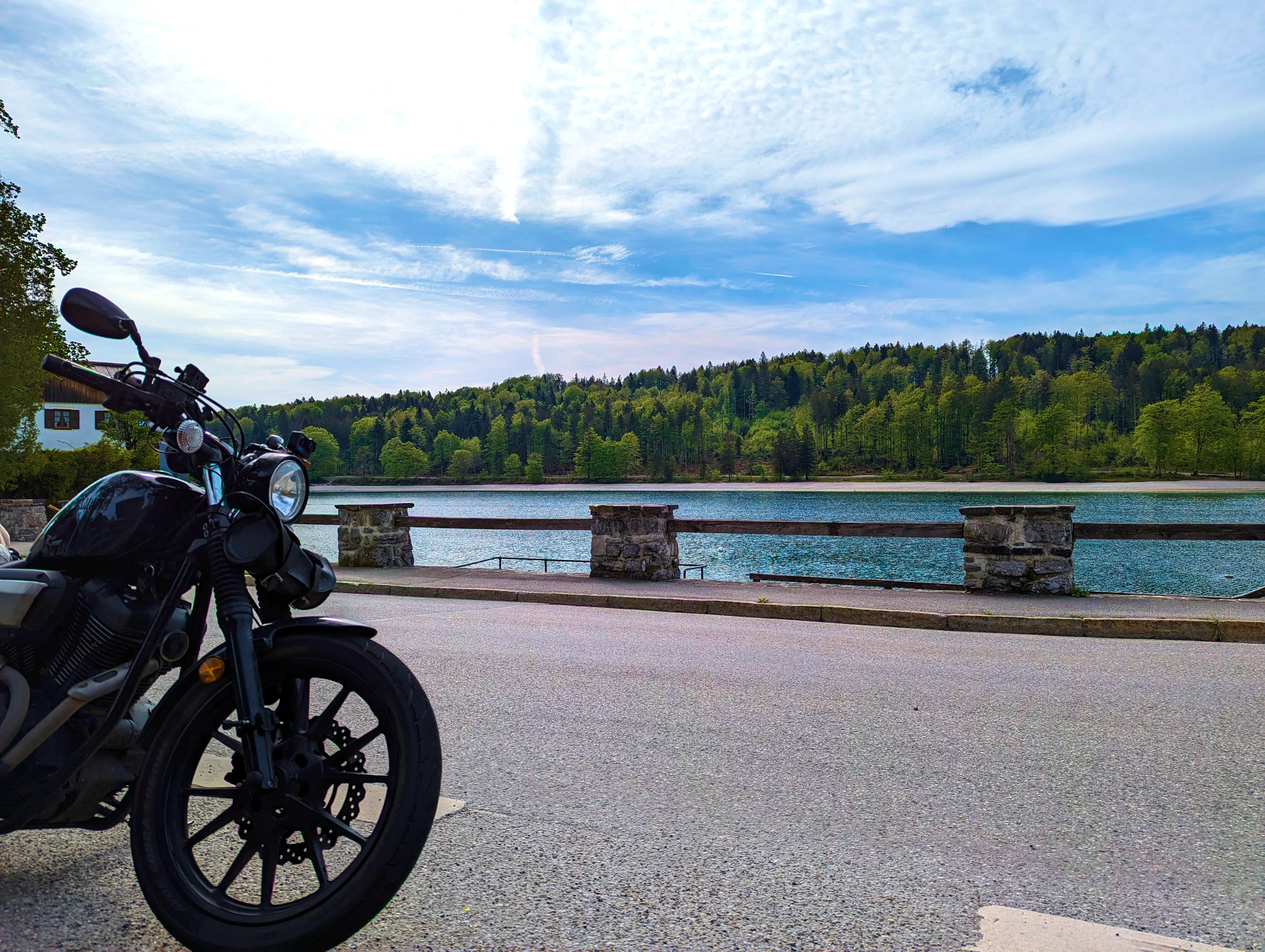 Blick auf den Walchensee