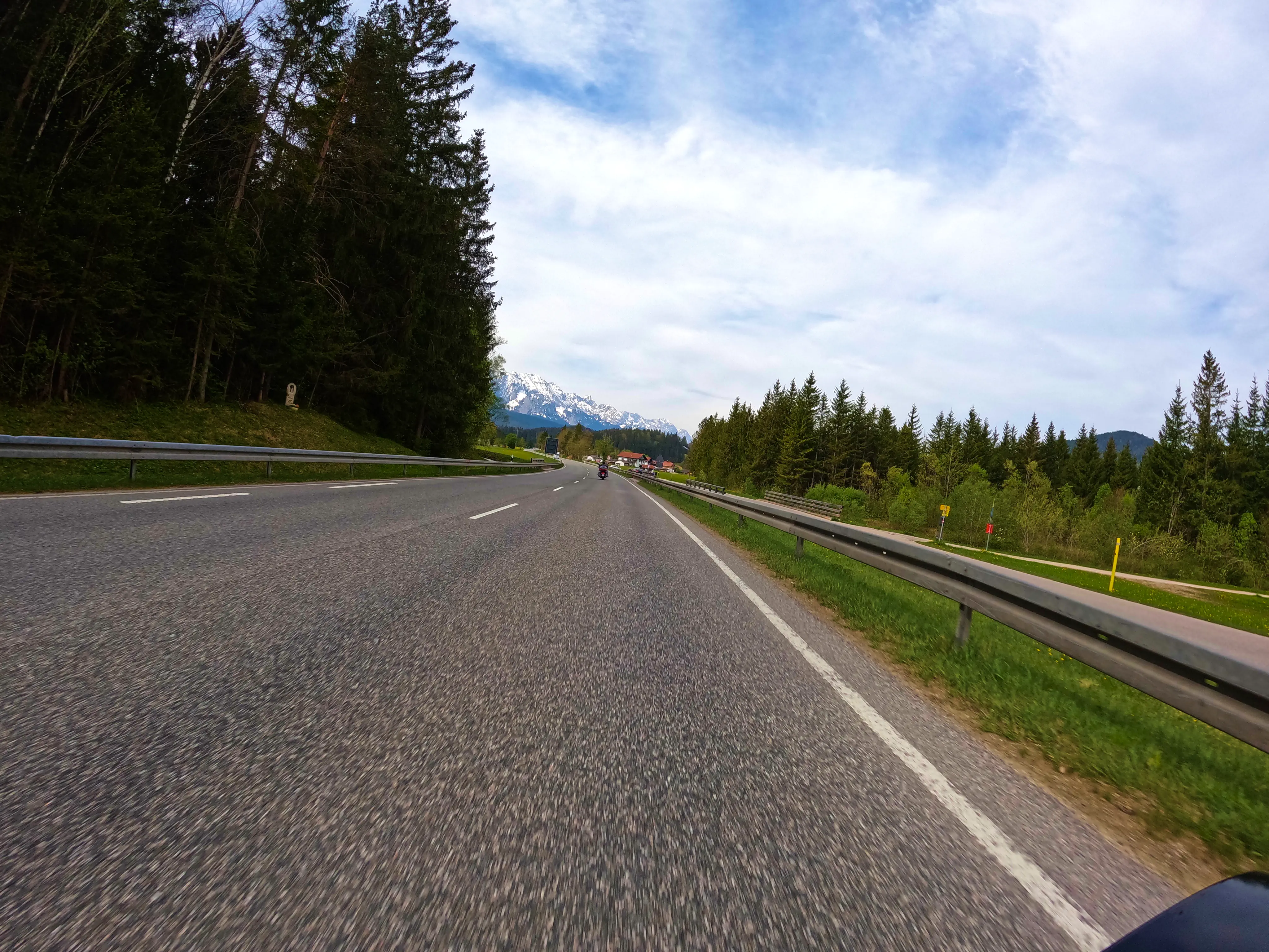 Gemütlich Richtung Klais