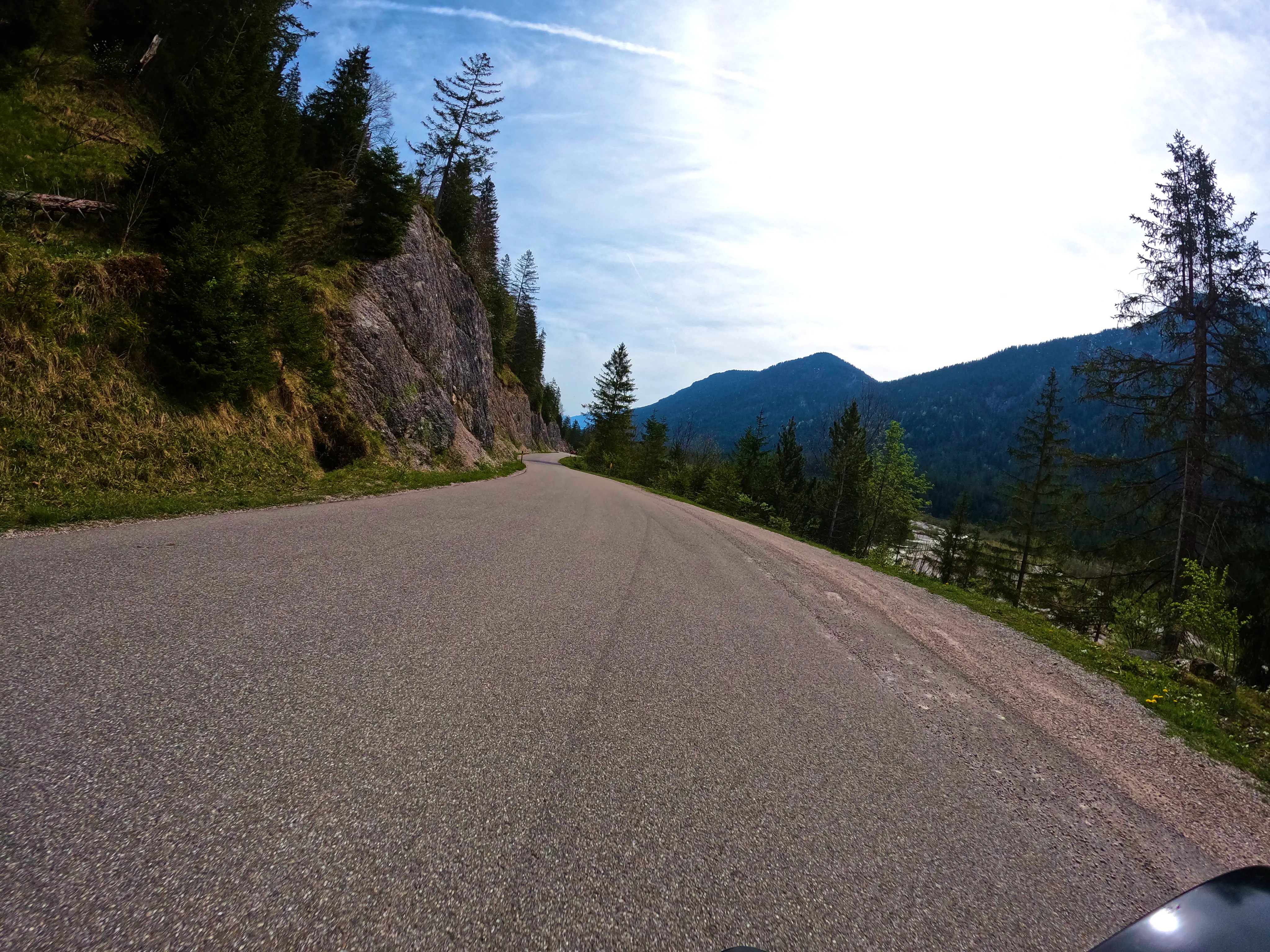 Mautstraße Wallgau-Vorderriss