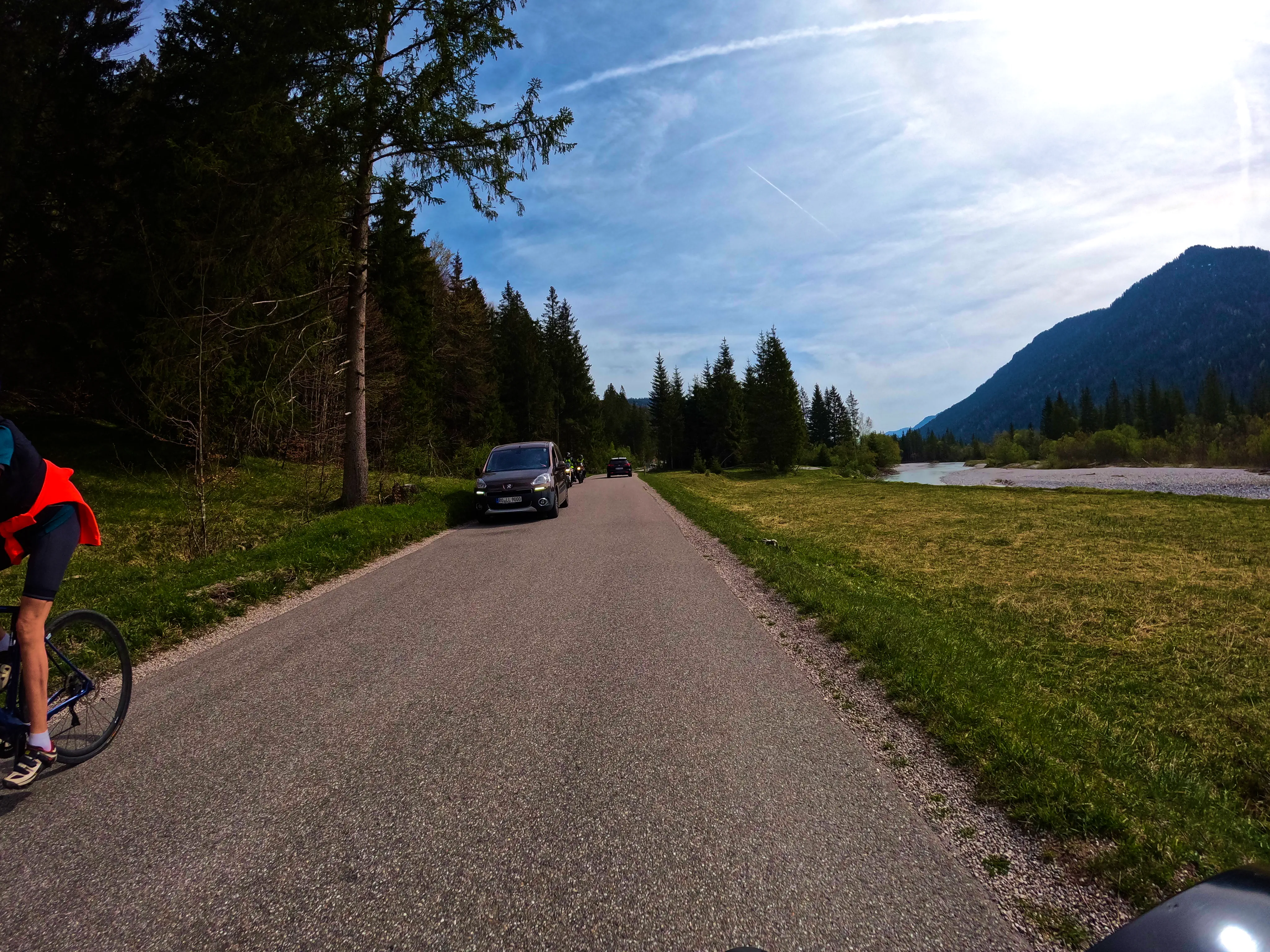 Mautstraße Wallgau-Vorderriss