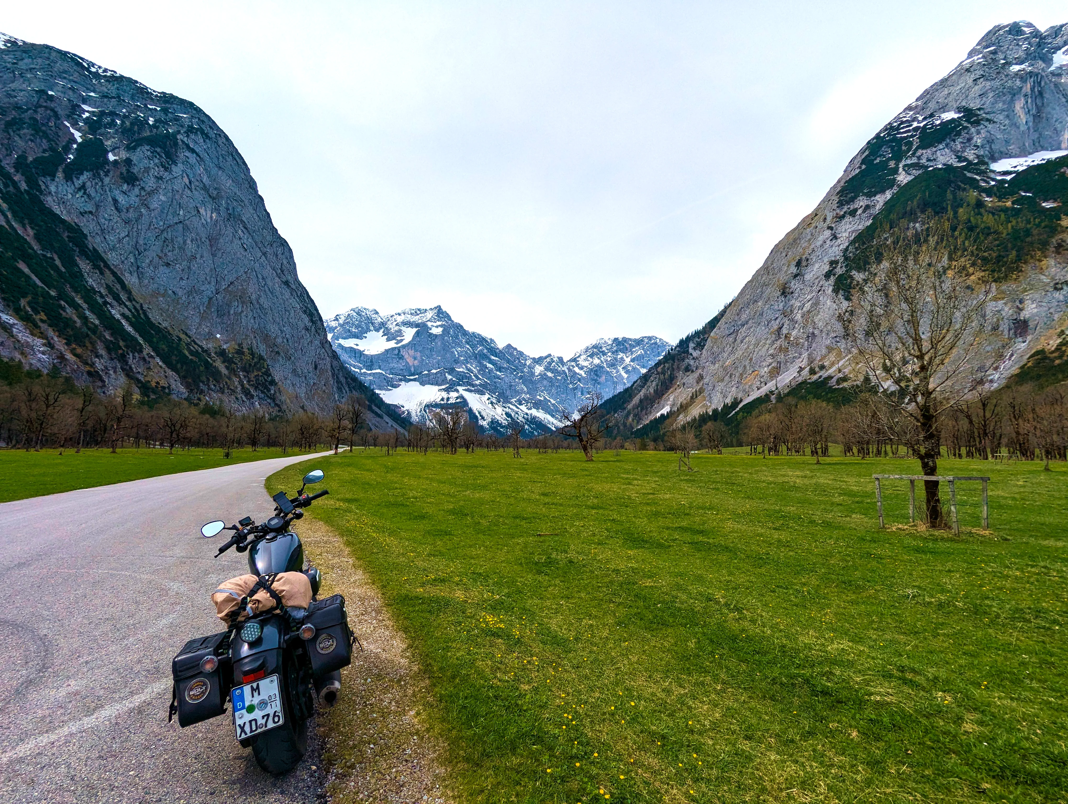 &hellip; nach da vorne.