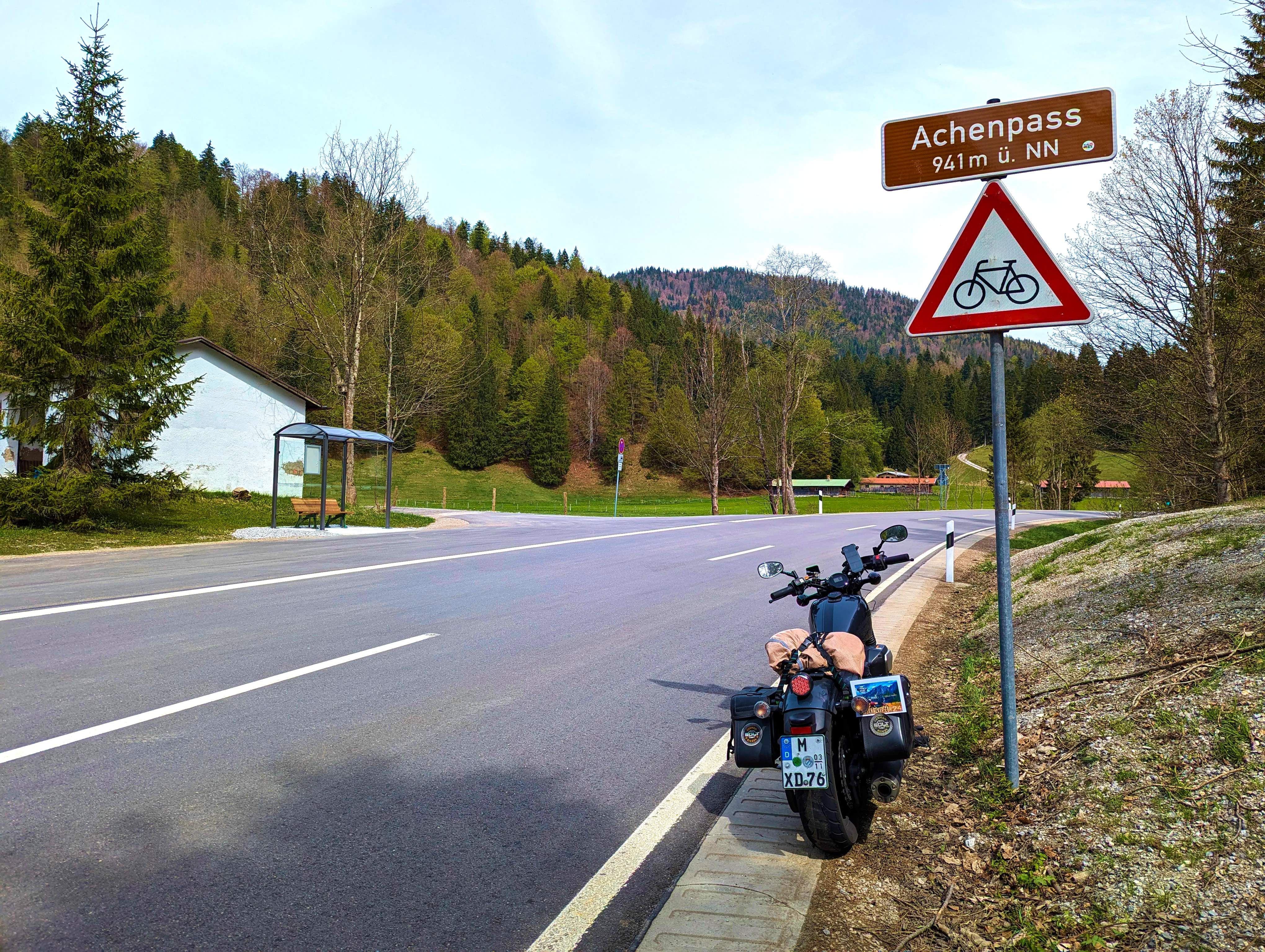 PK-Nachweis 4, Achenpass