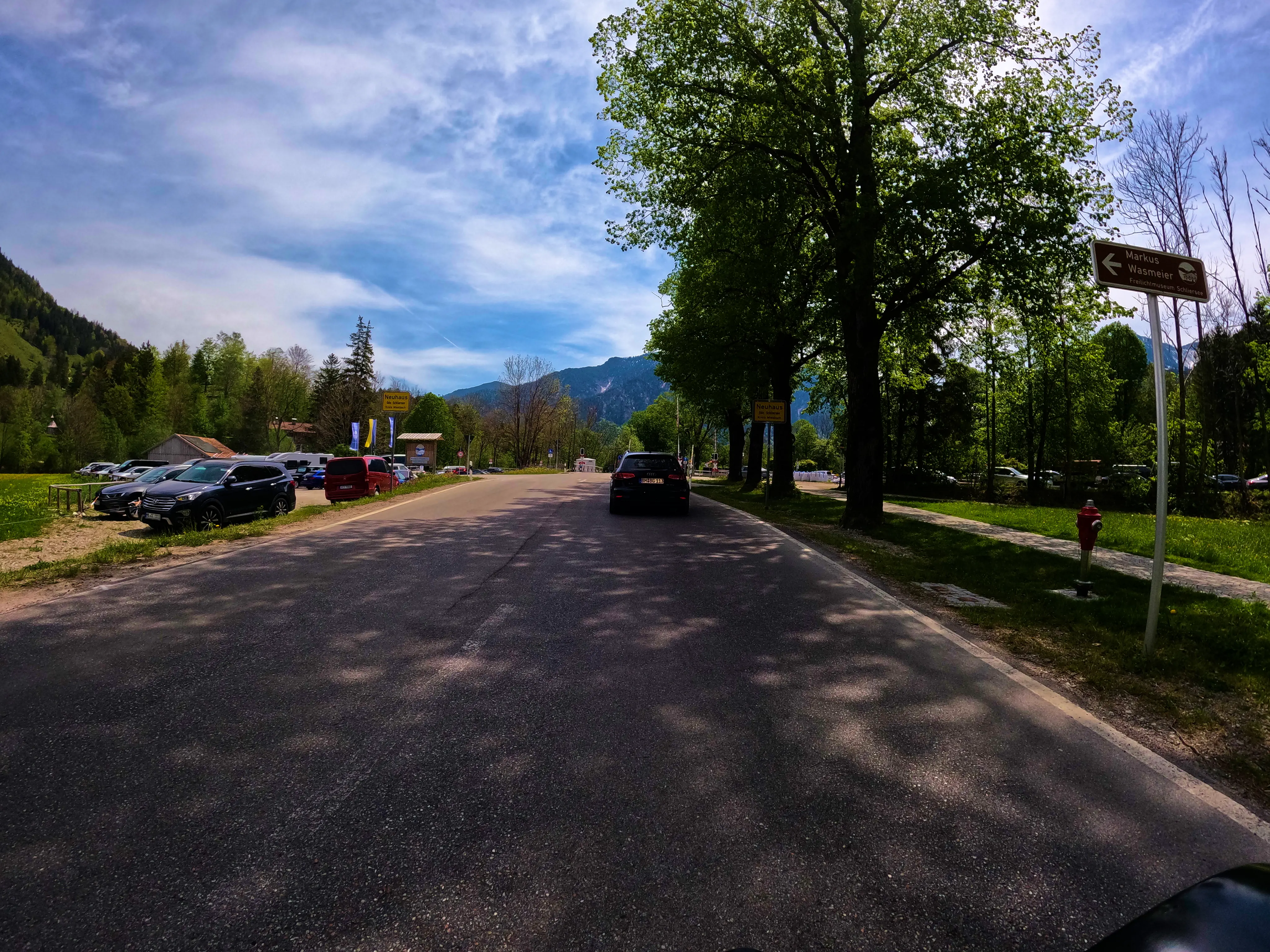 &hellip; zum Spitzingsattel.