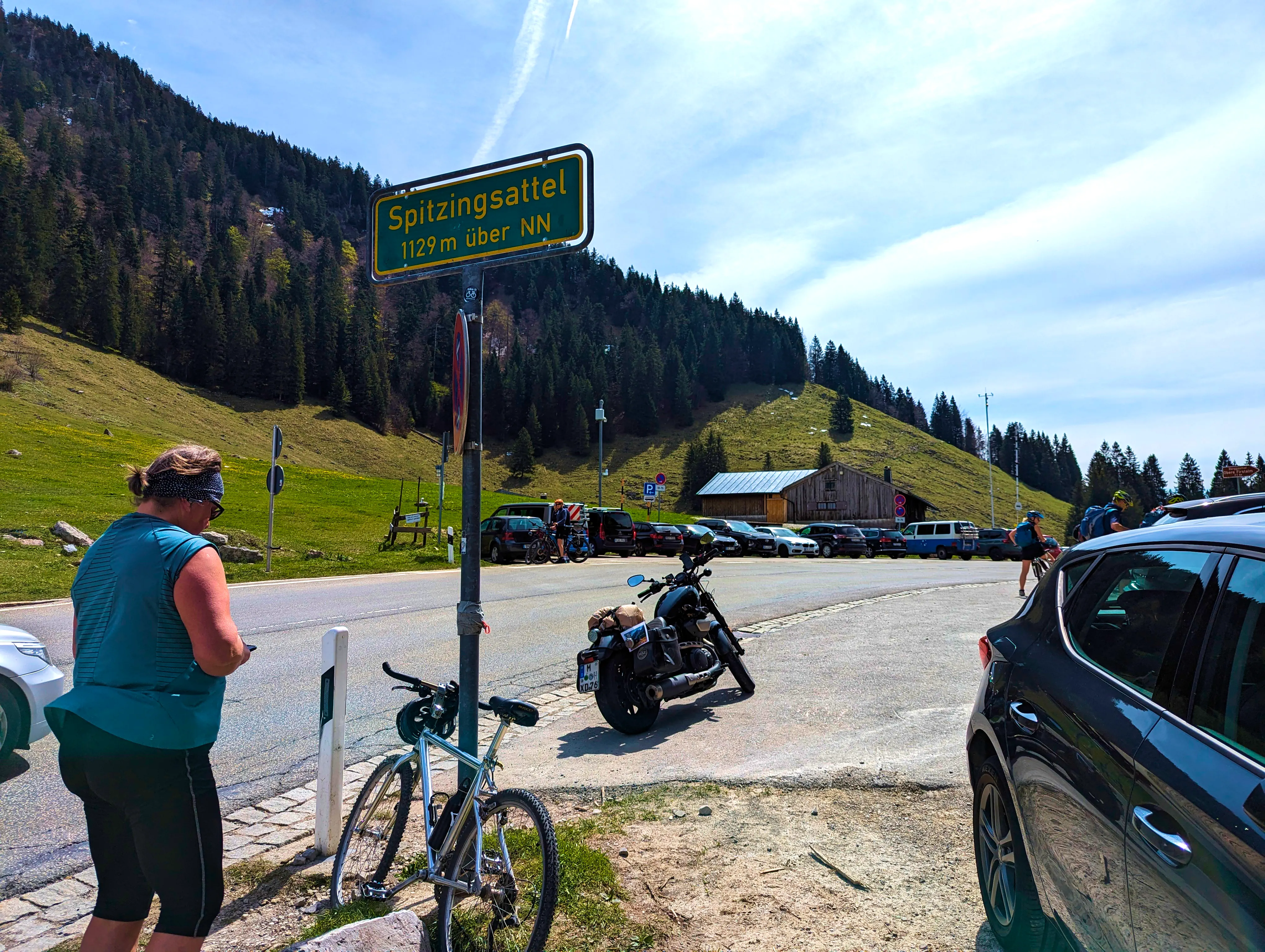 PK-Nachweis 6, Spitzingsattel