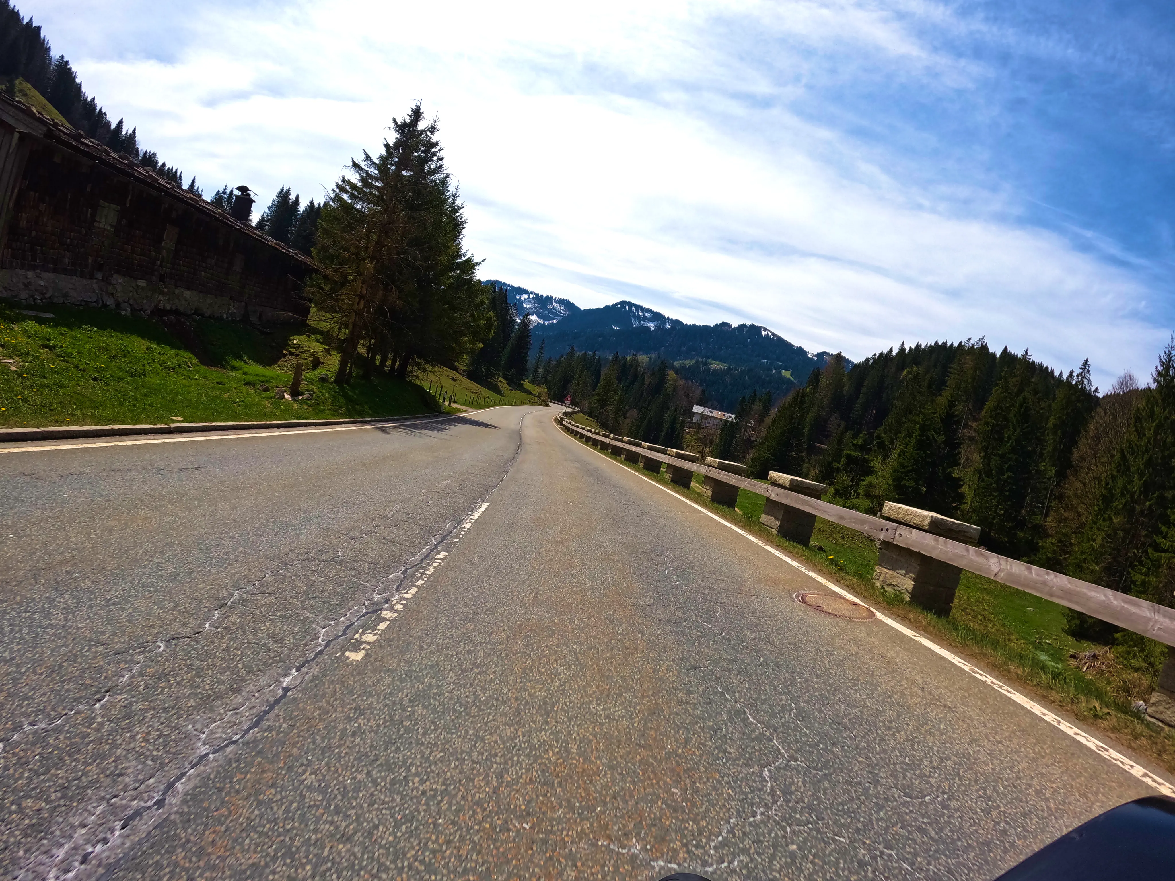 Kurzer Abstecher &hellip;