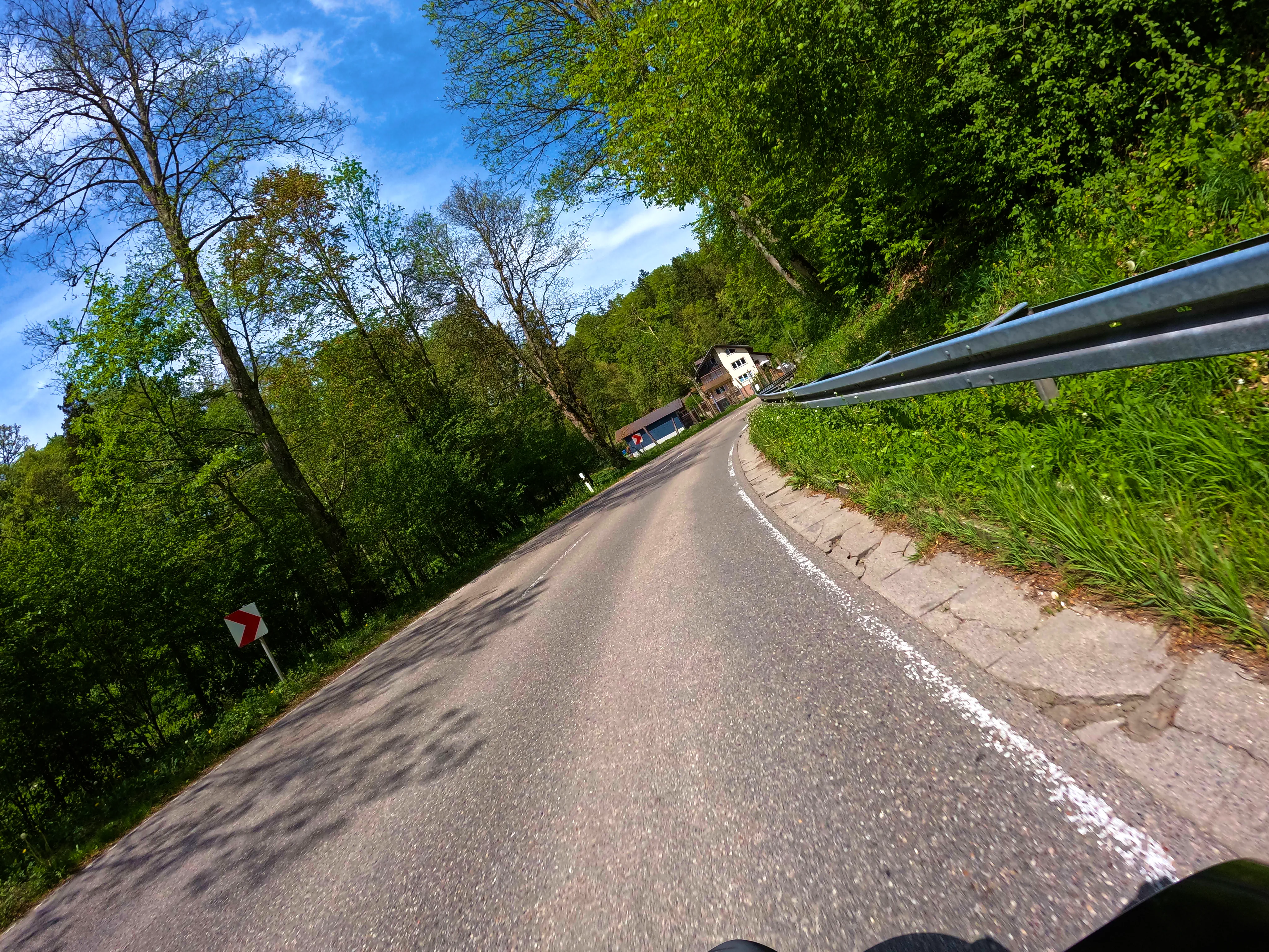 &hellip; Hausstrecke.