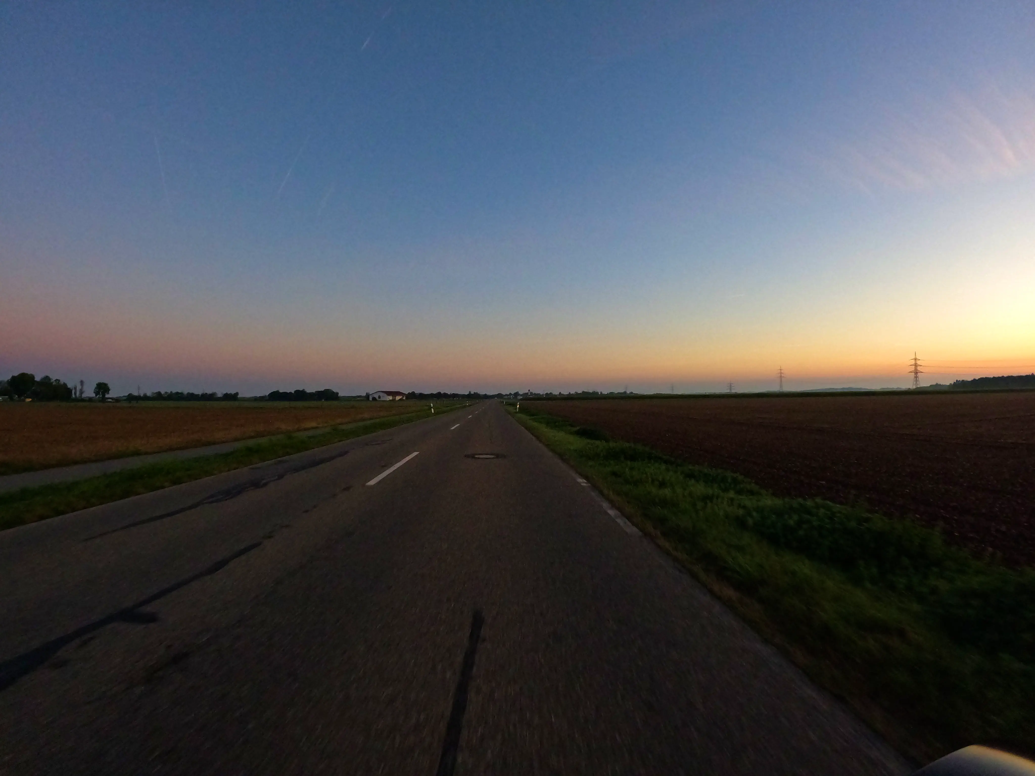 Halb sieben, der Tag erwacht