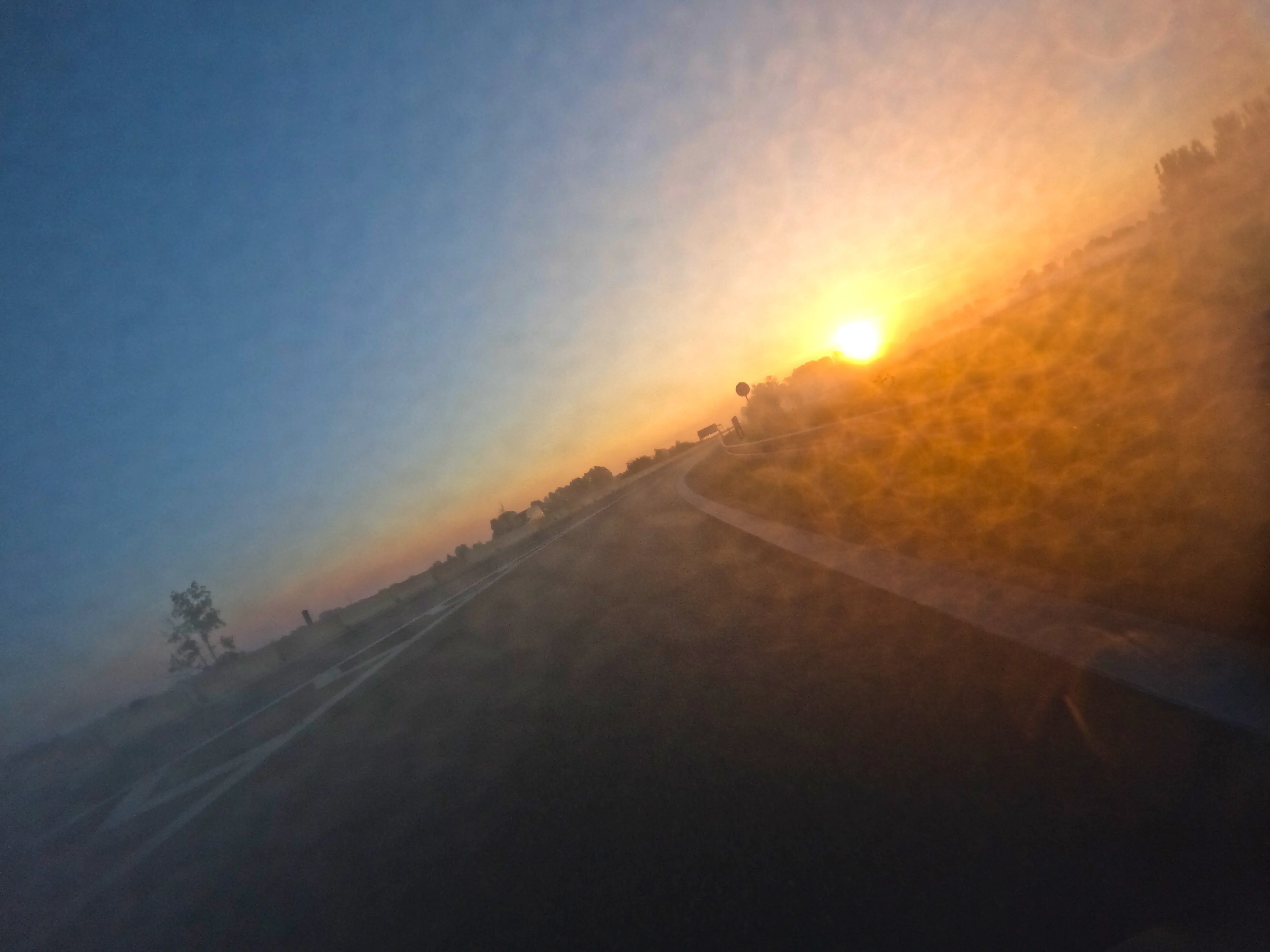 Der Nebel lichtet sich