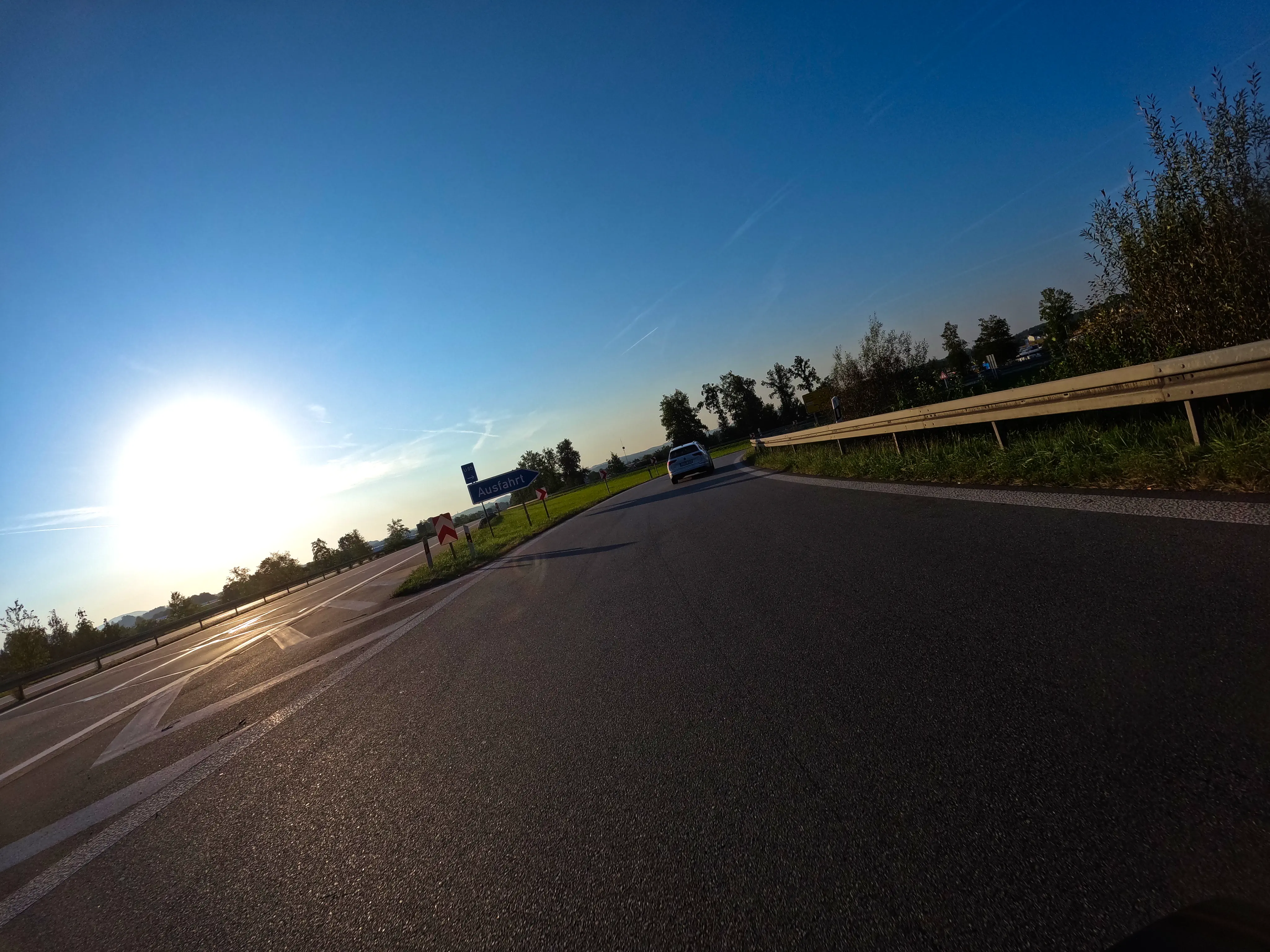 Runter von der Autobahn