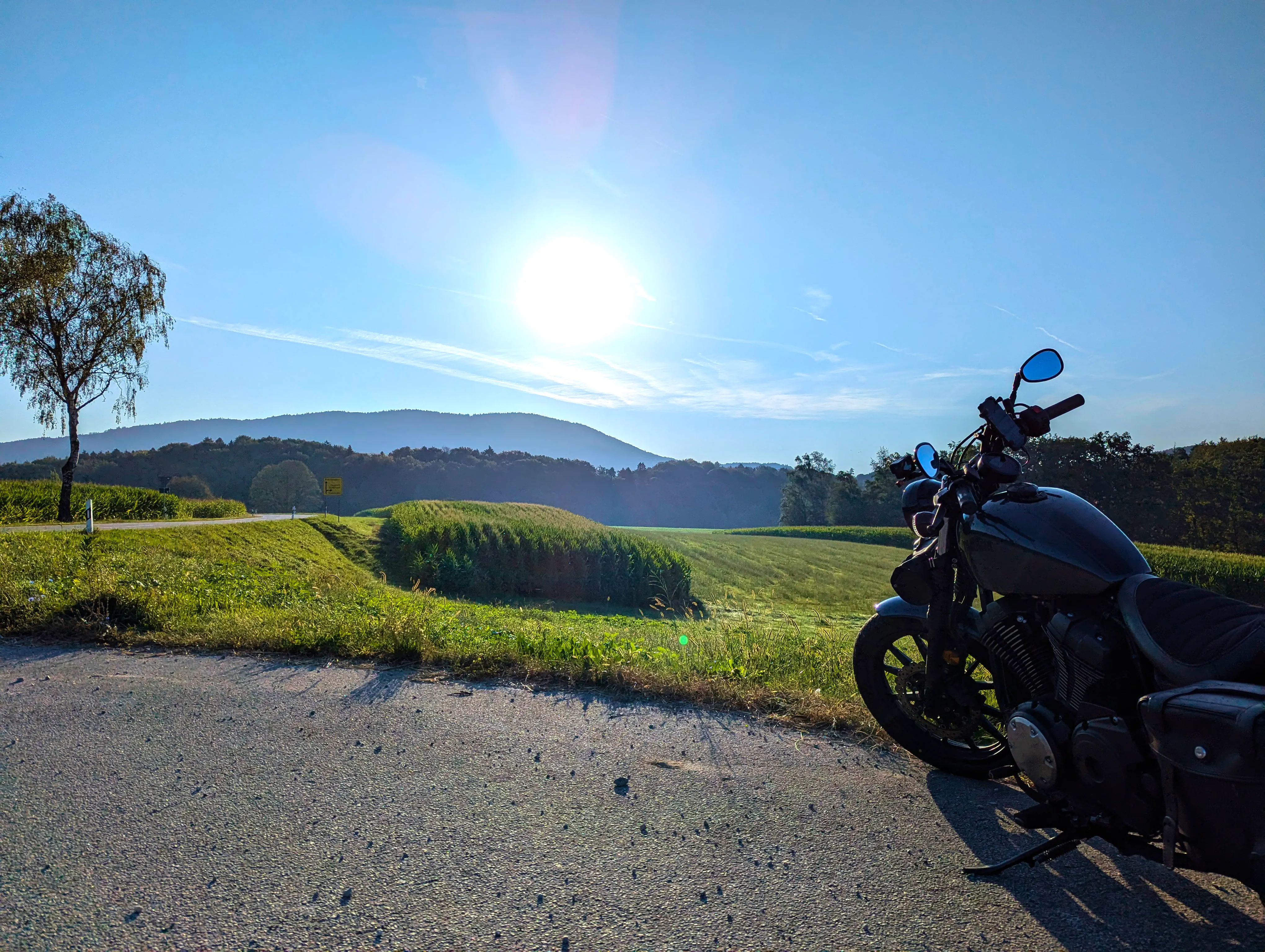 Kurze Pause nach der &hellip;