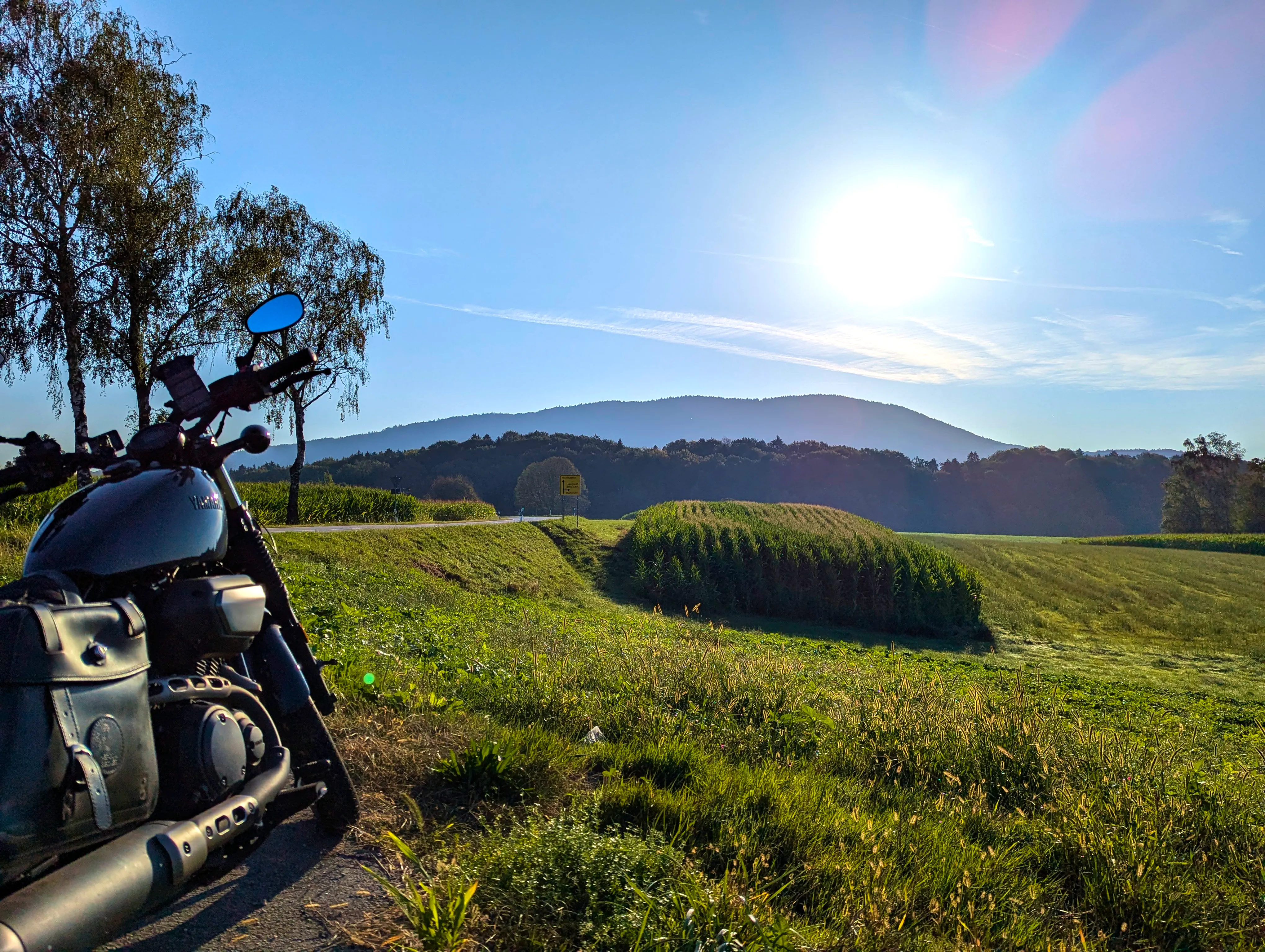 &hellip; langen Autobahnfahrt.