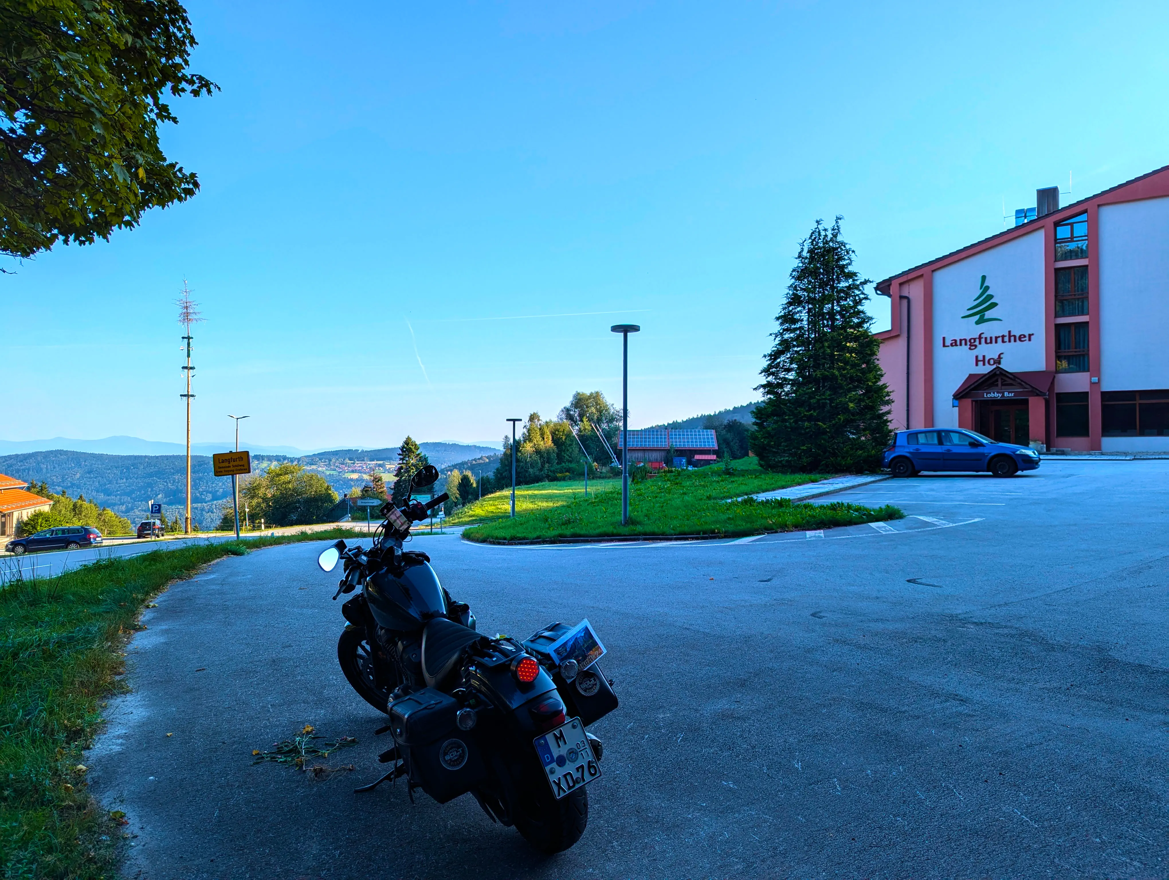 PK-Nachweis 1, Steinberg / Sonnenwald