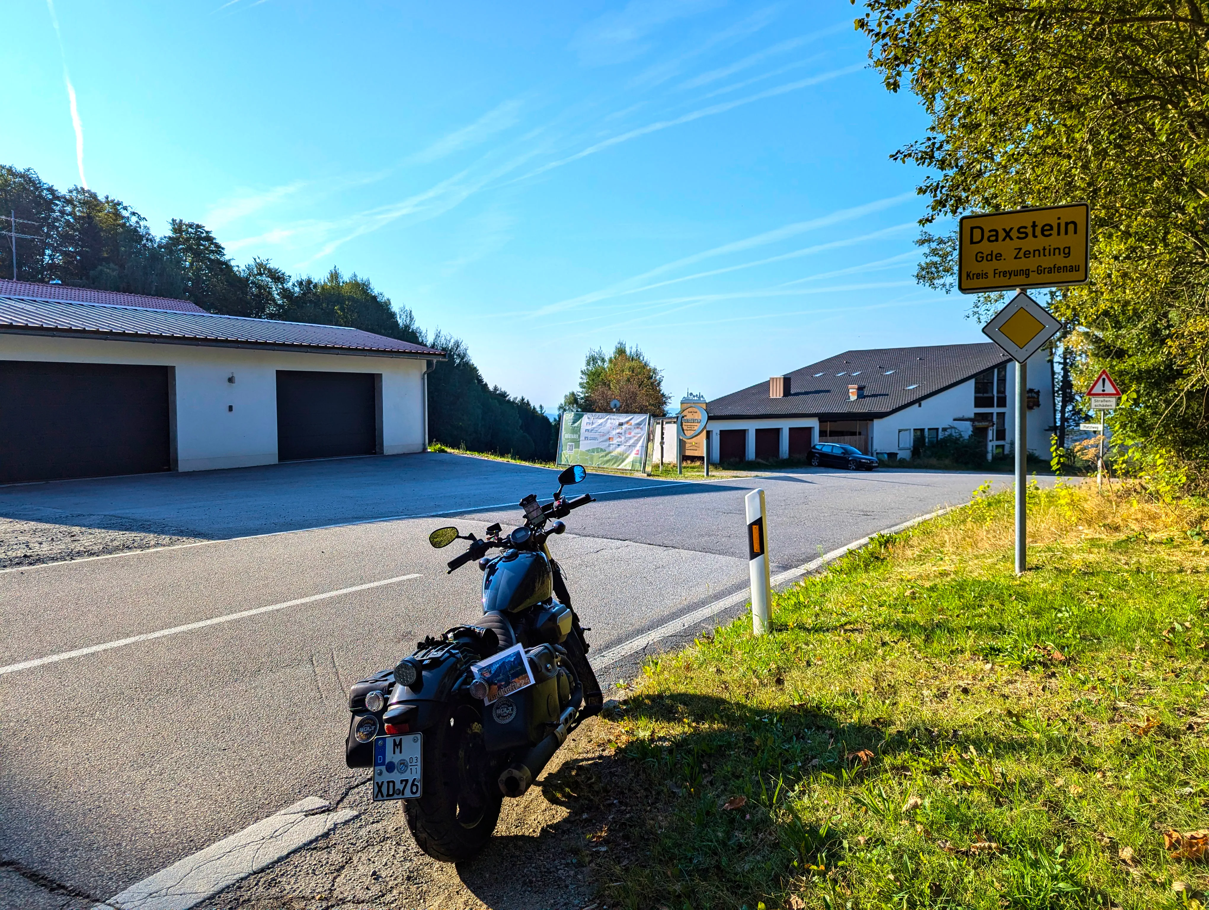 PK-Nachweis 2, Daxstein