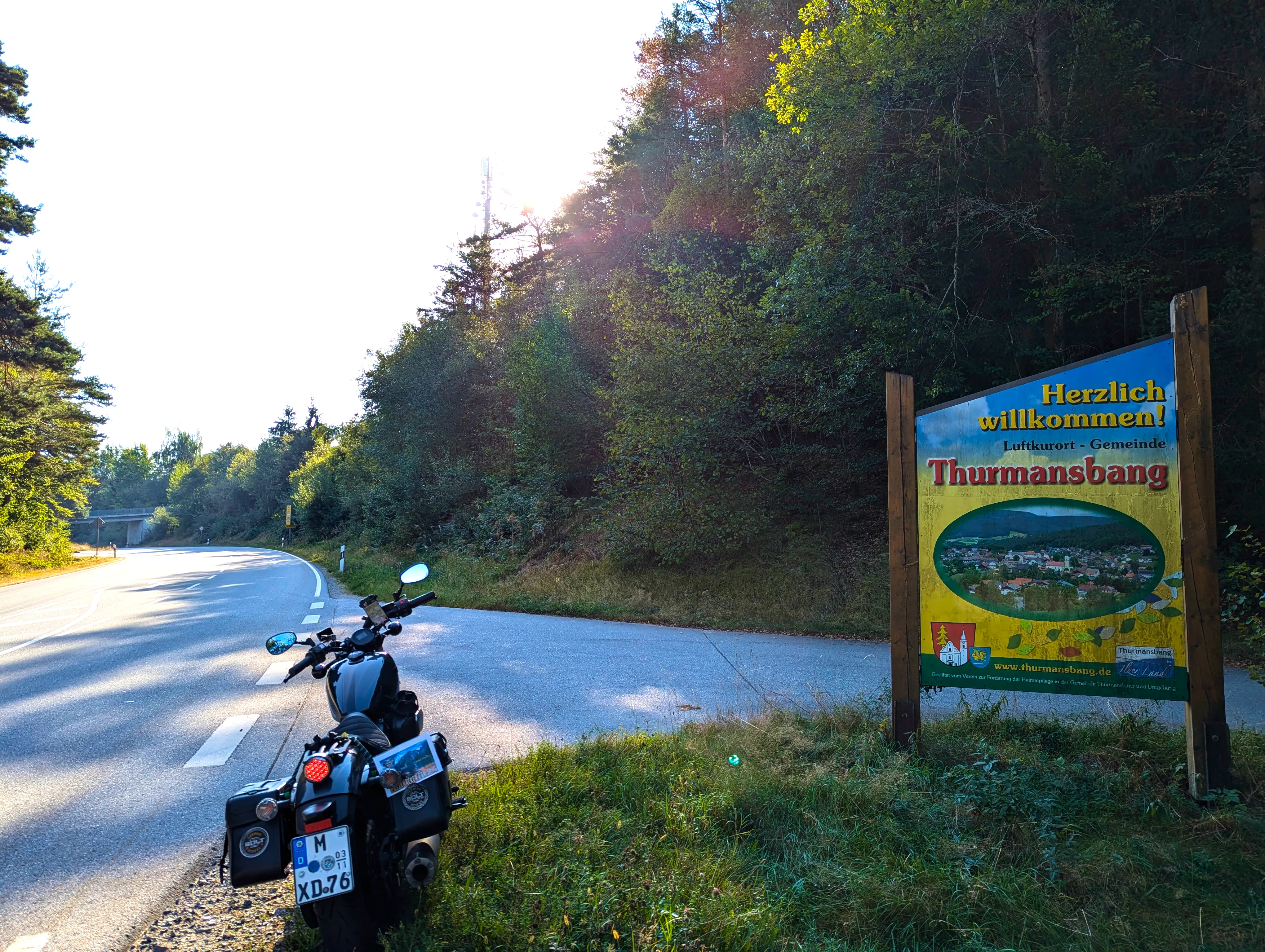 PK-Nachweis 3, Thurmannsbang