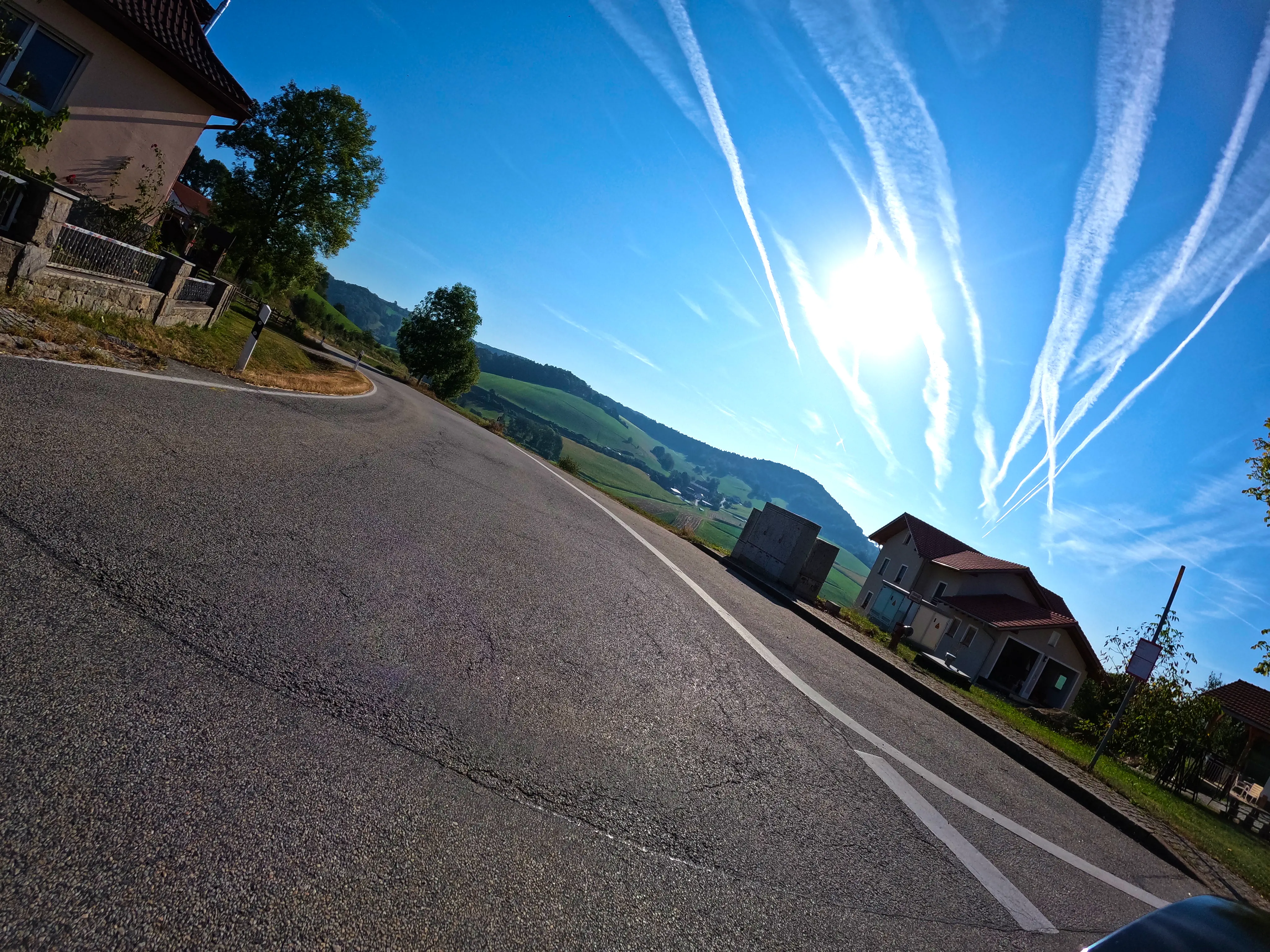 &hellip; und tolles Wetter.