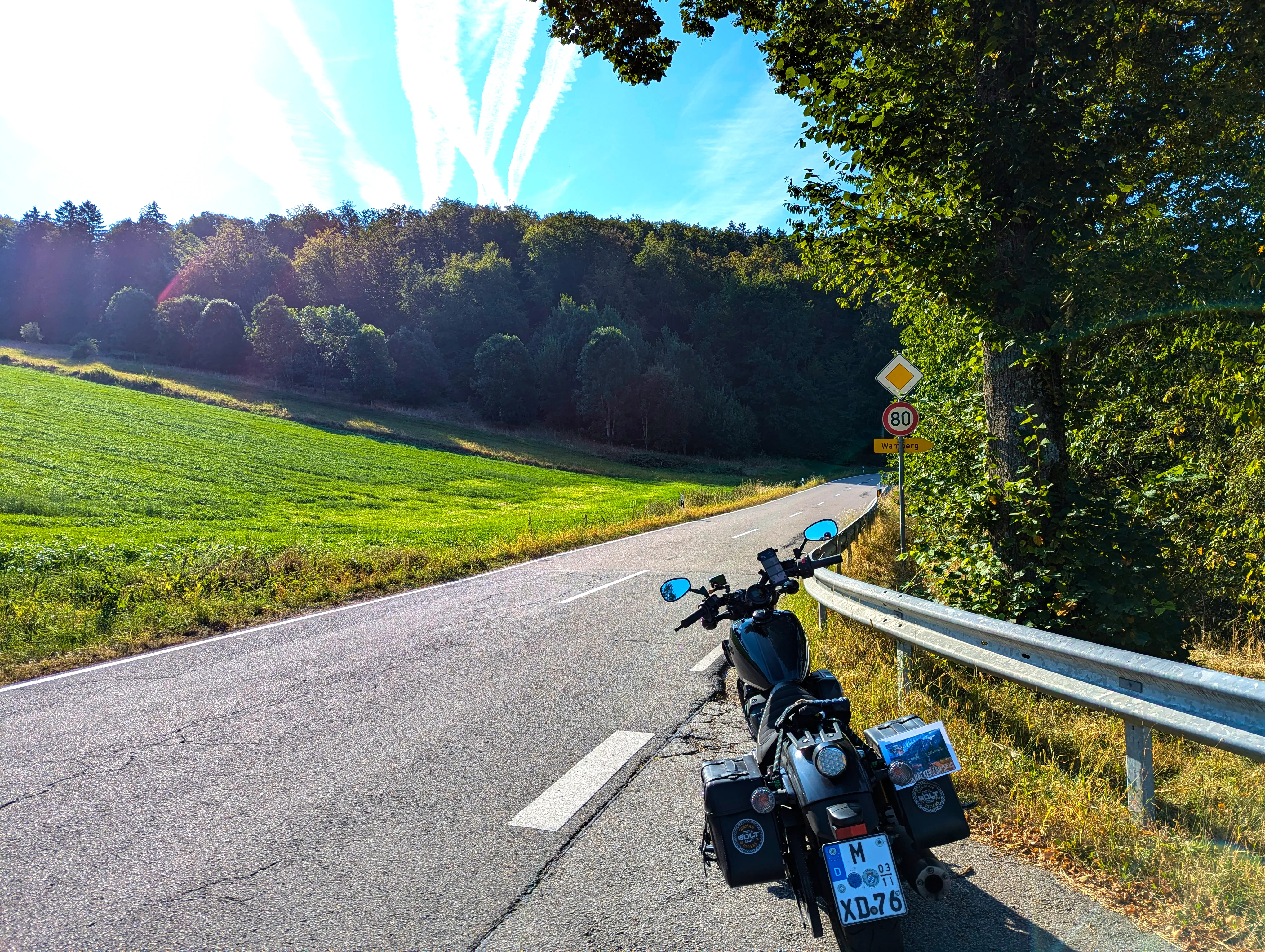 PK-Nachweis 4, Wamberg