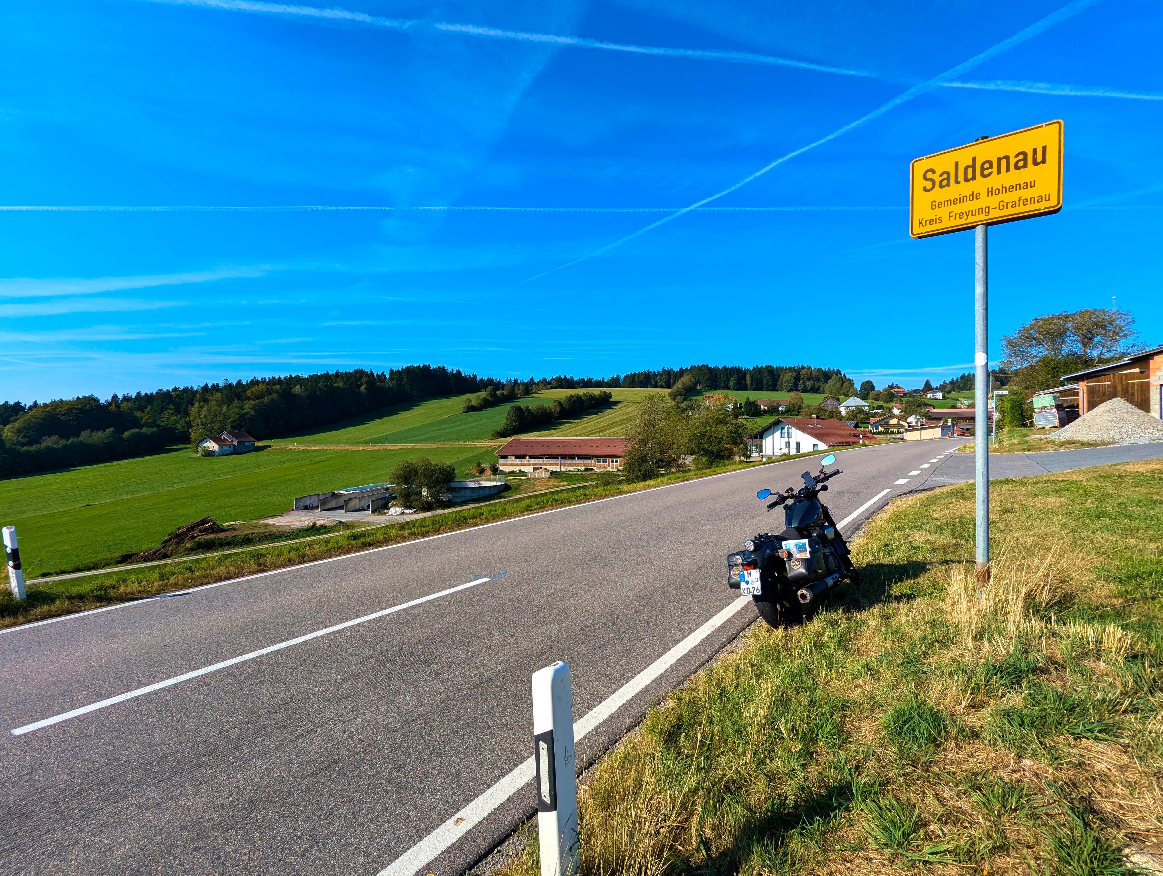 PK-Nachweis 5, Saldenau