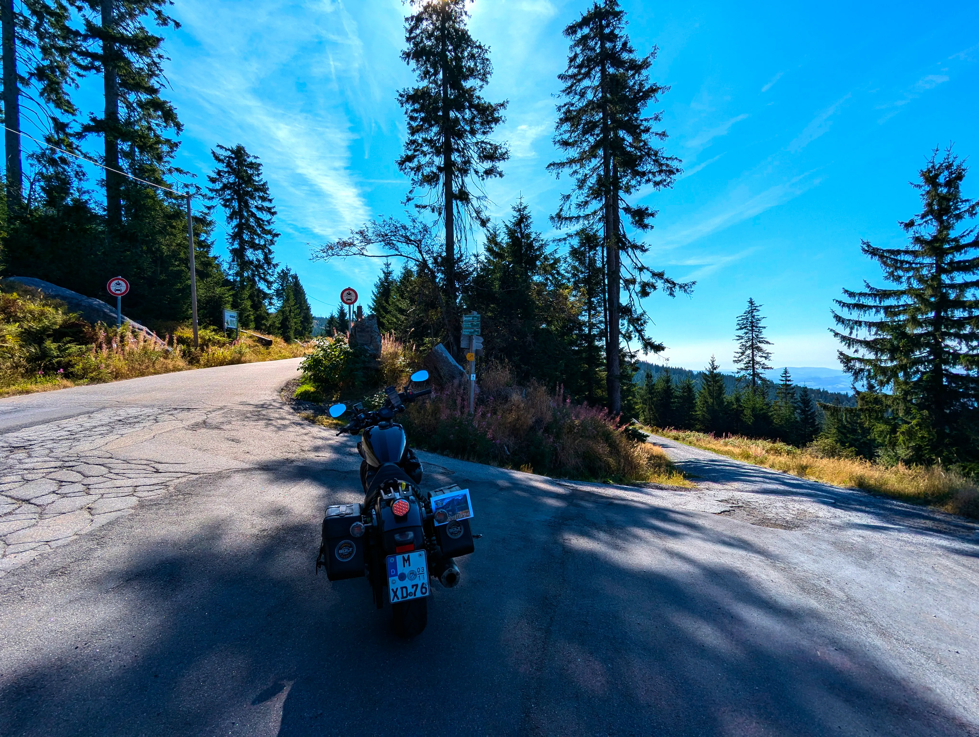 PK-Nachweis 8, Dreisesselberg