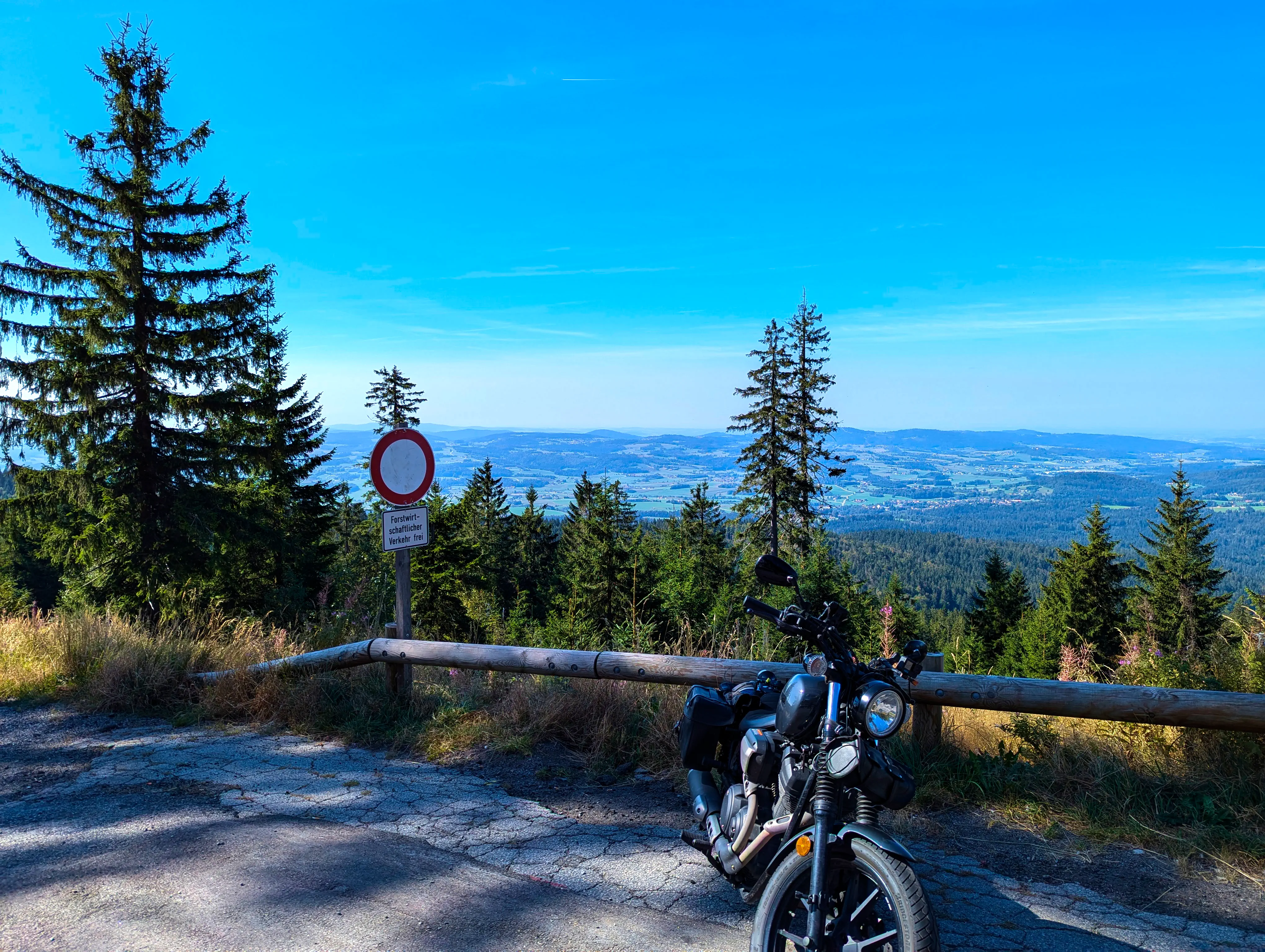 Ausblick Dreisesselberg