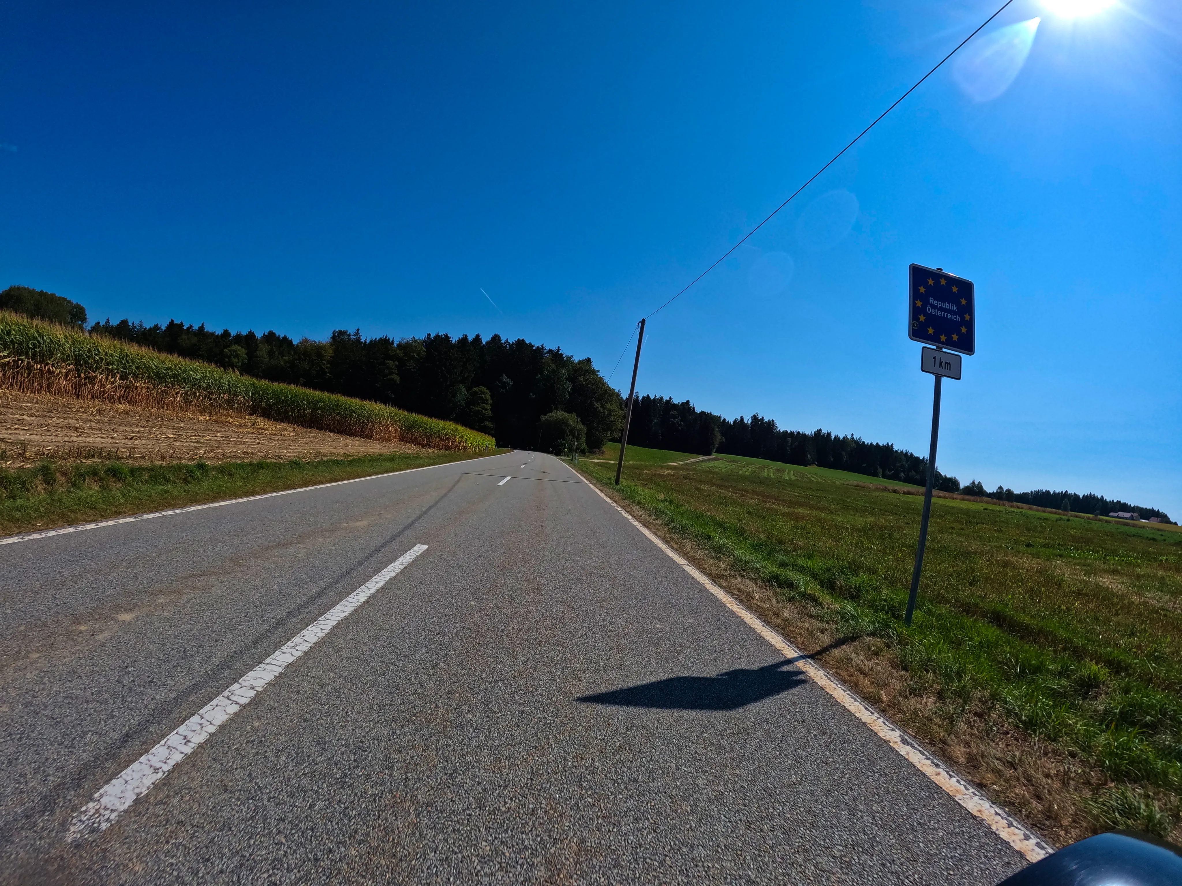 &hellip; kurz vor Österreich