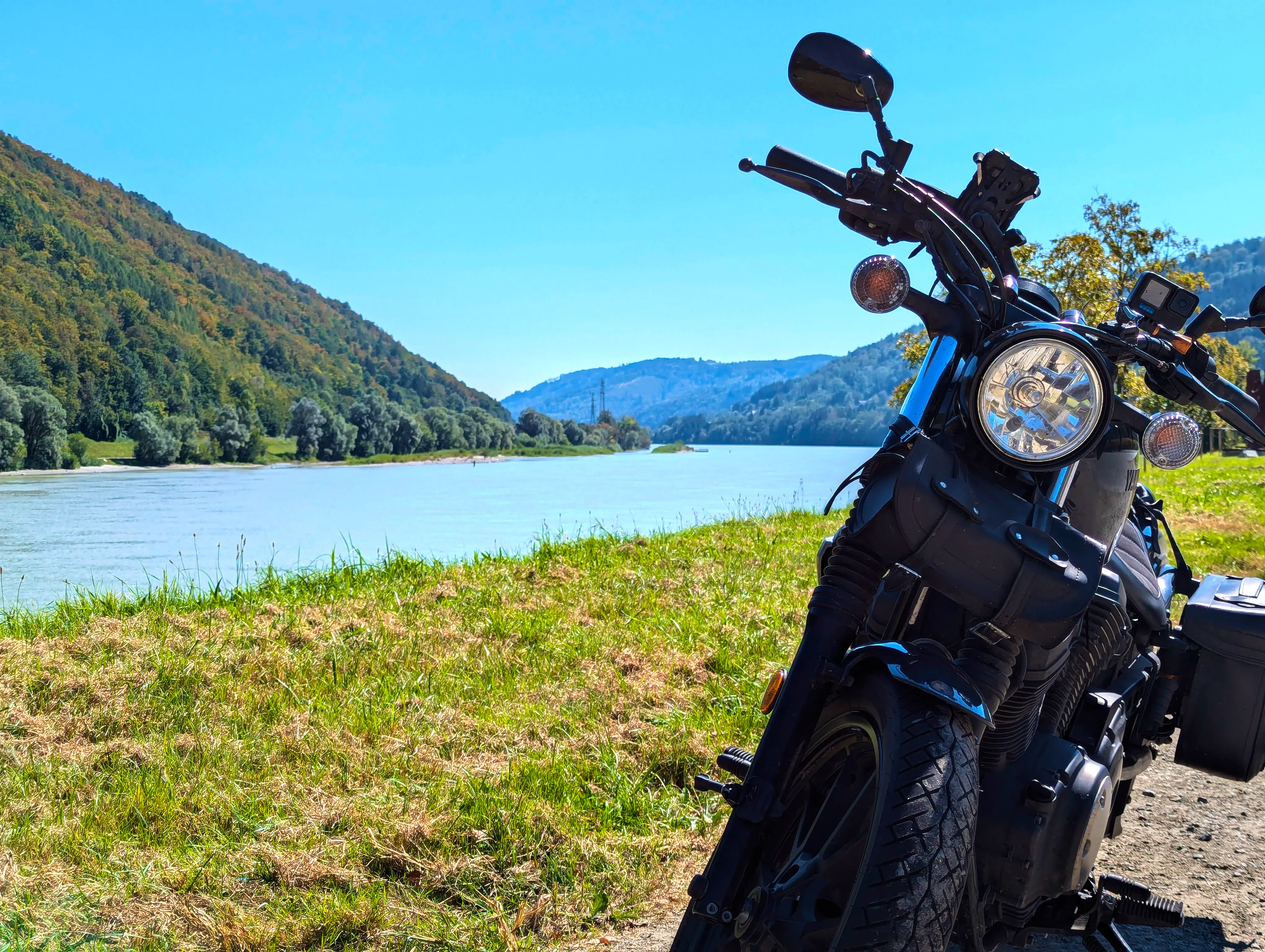 Und noch mal: Donau-Bolt