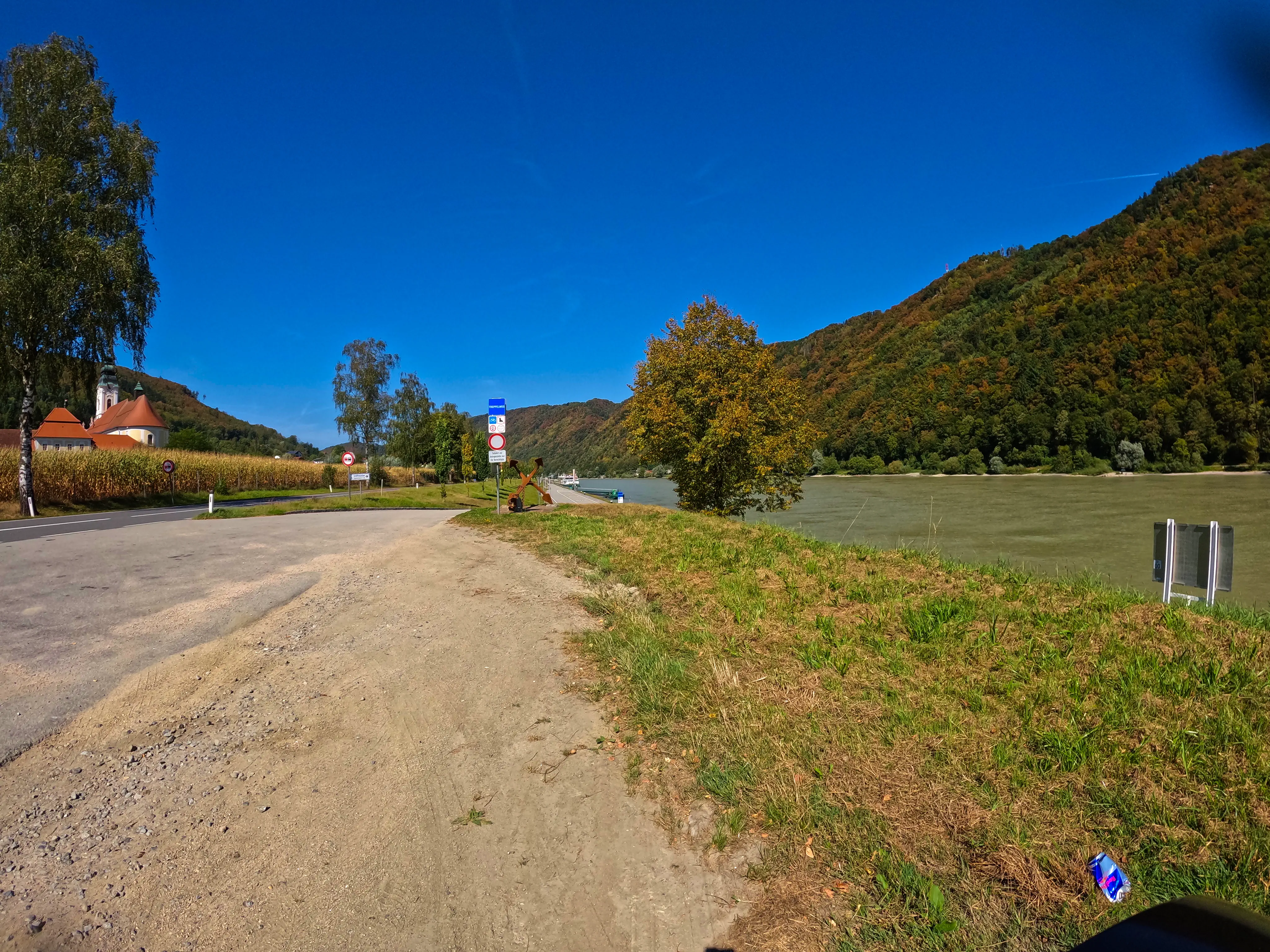 Weiter, dann noch in &hellip;