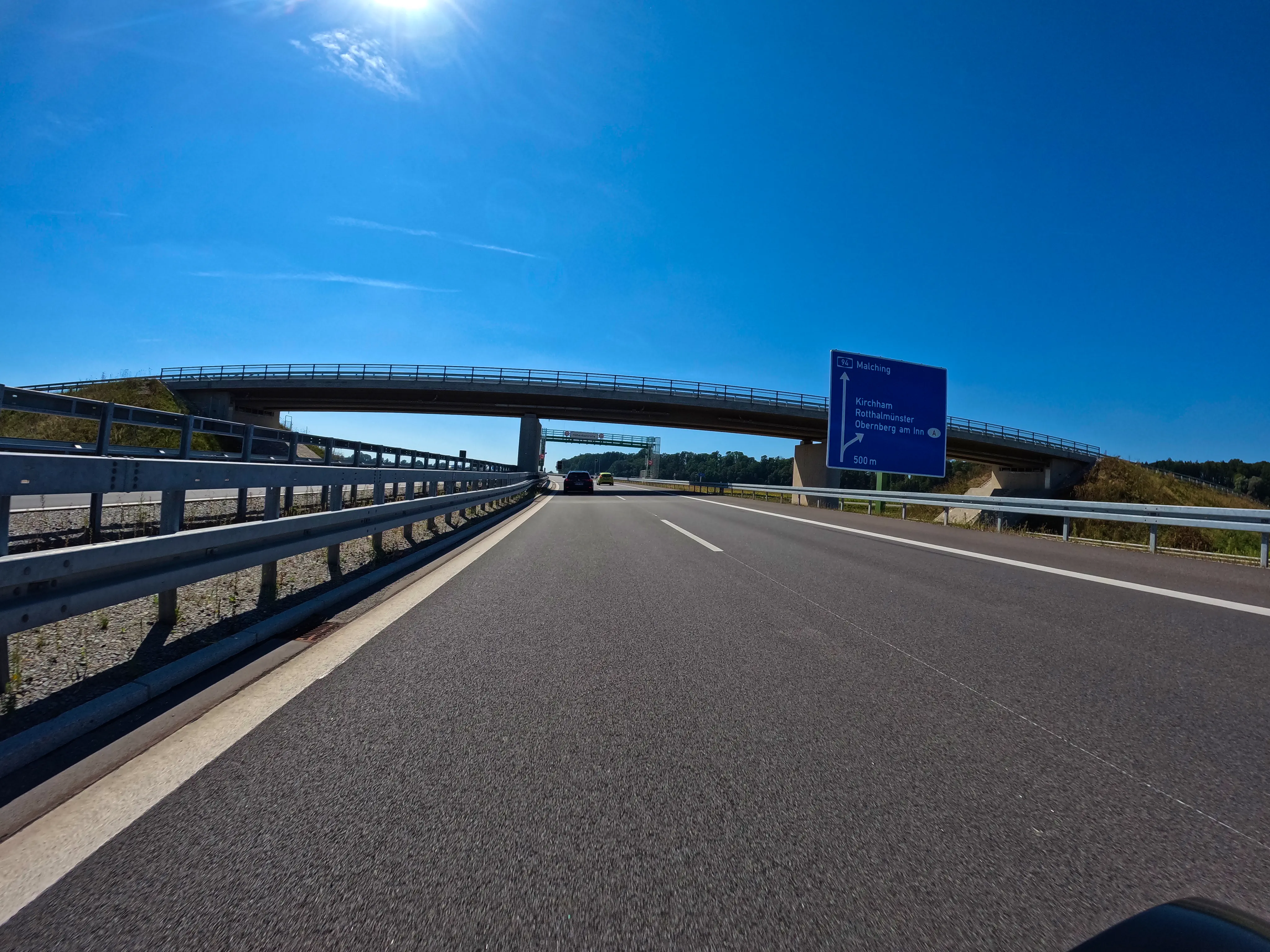 Heimwärts über &hellip;