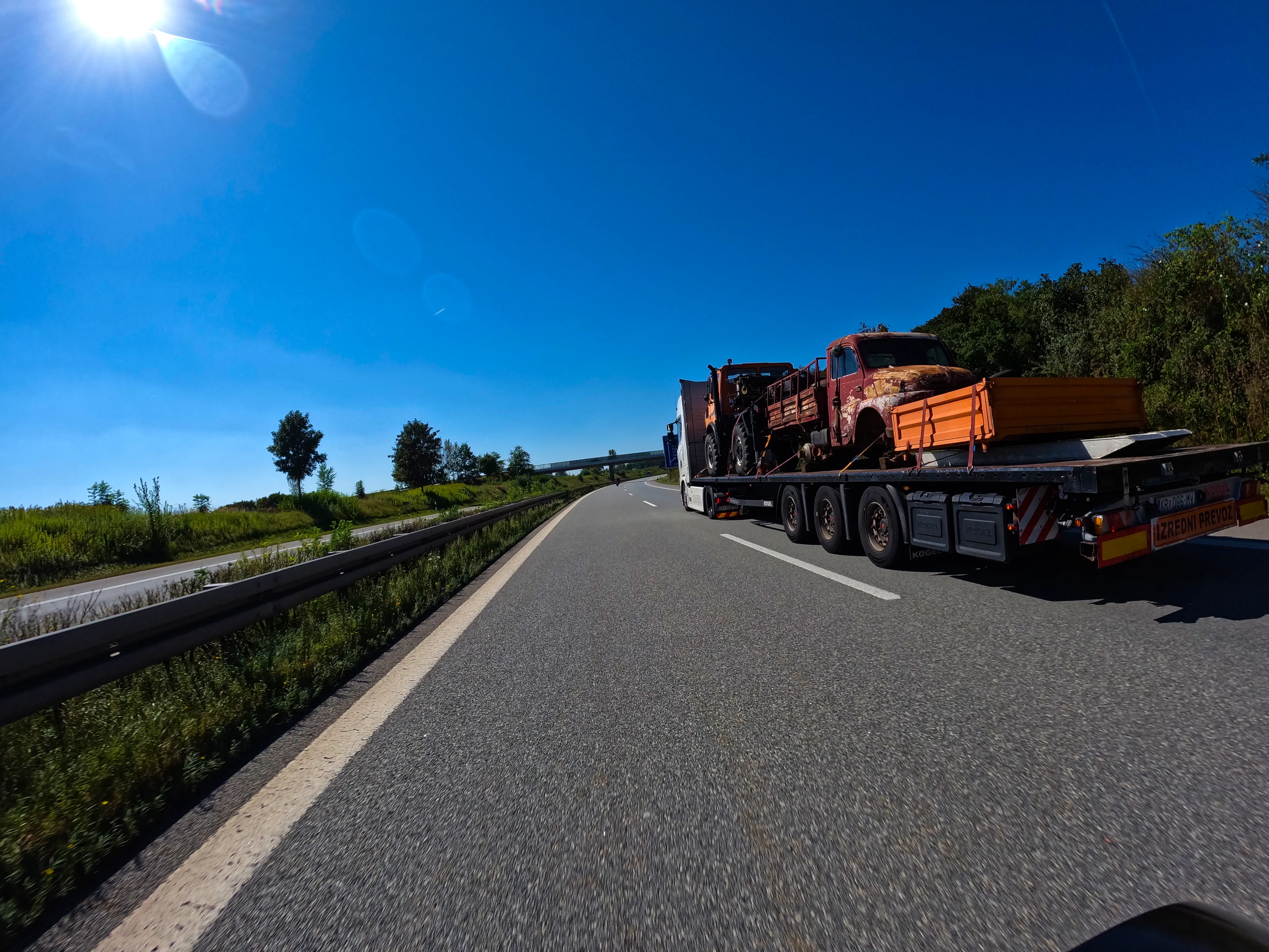 Hatte schon bessere Tage