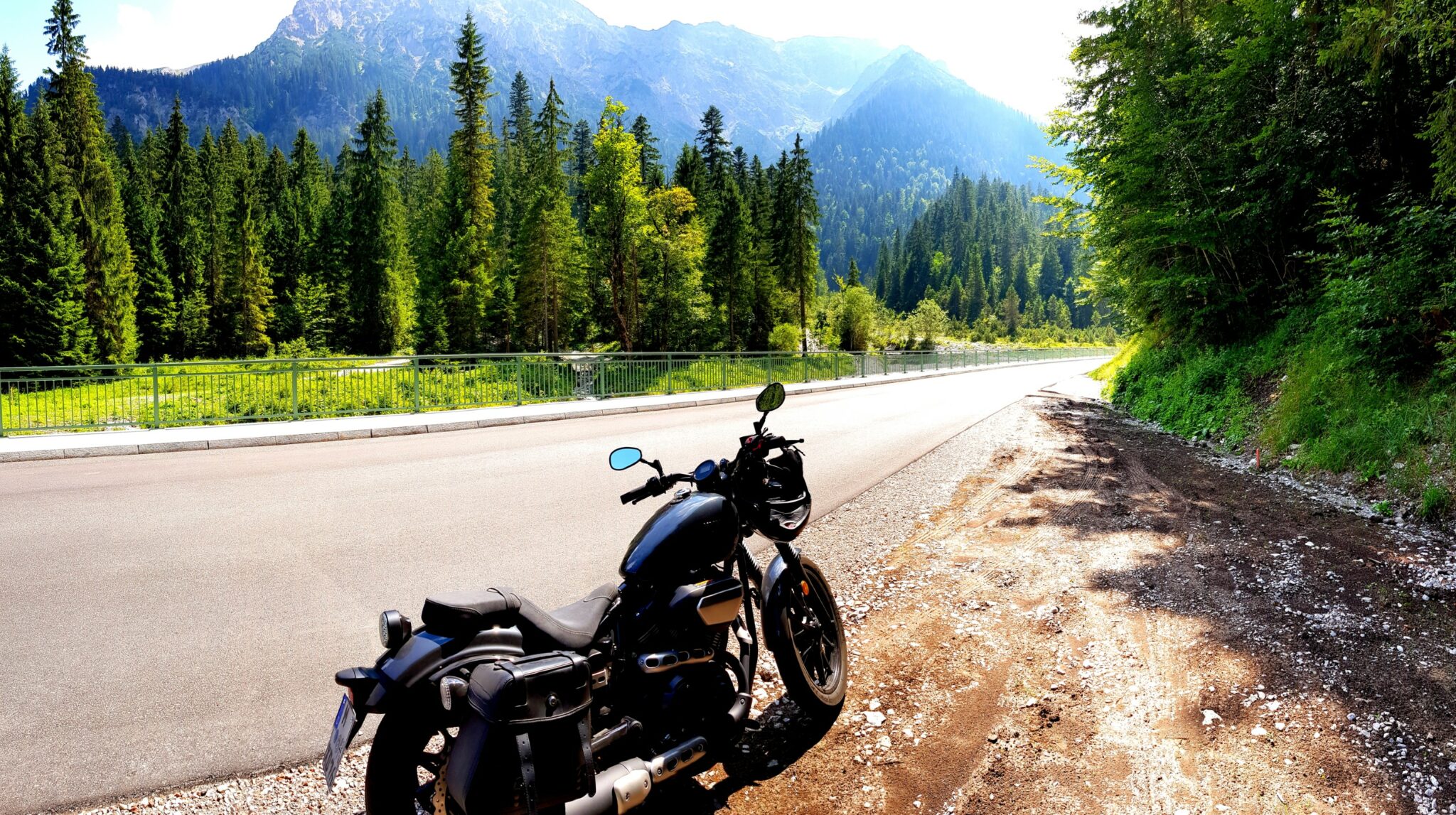 Ammerwald Richtung Plansee