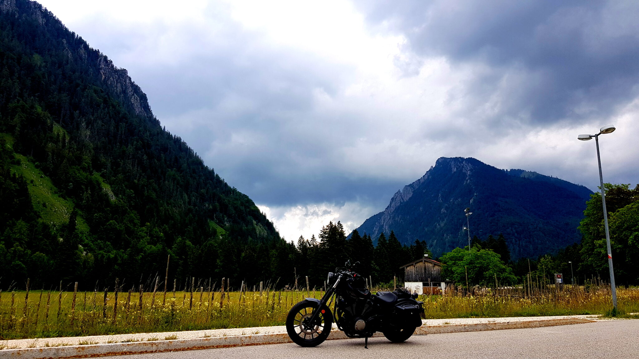 Panorama zwischen Reit im Winkl und Ruhpolding
