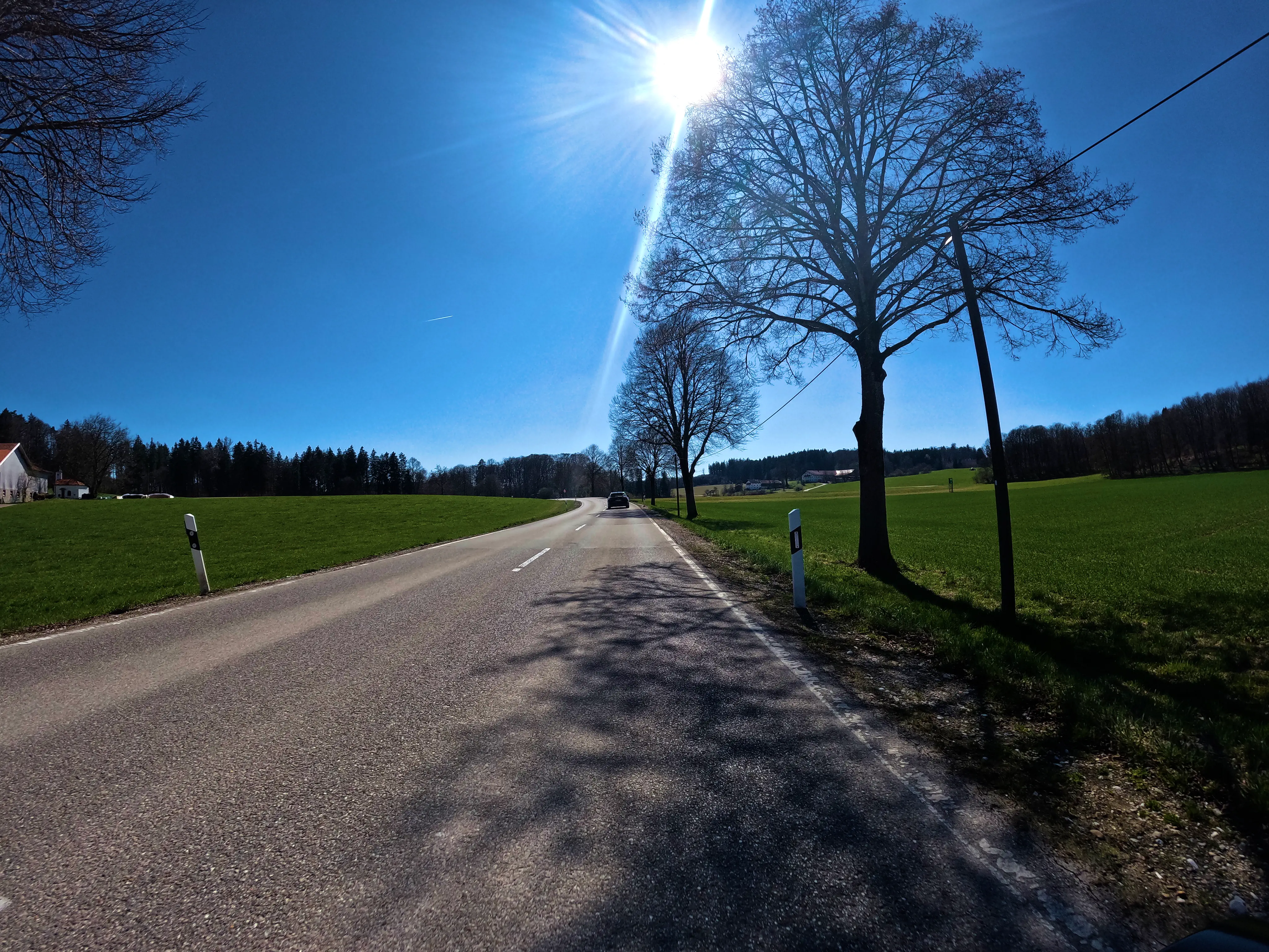 &hellip; Hausstrecke &hellip;